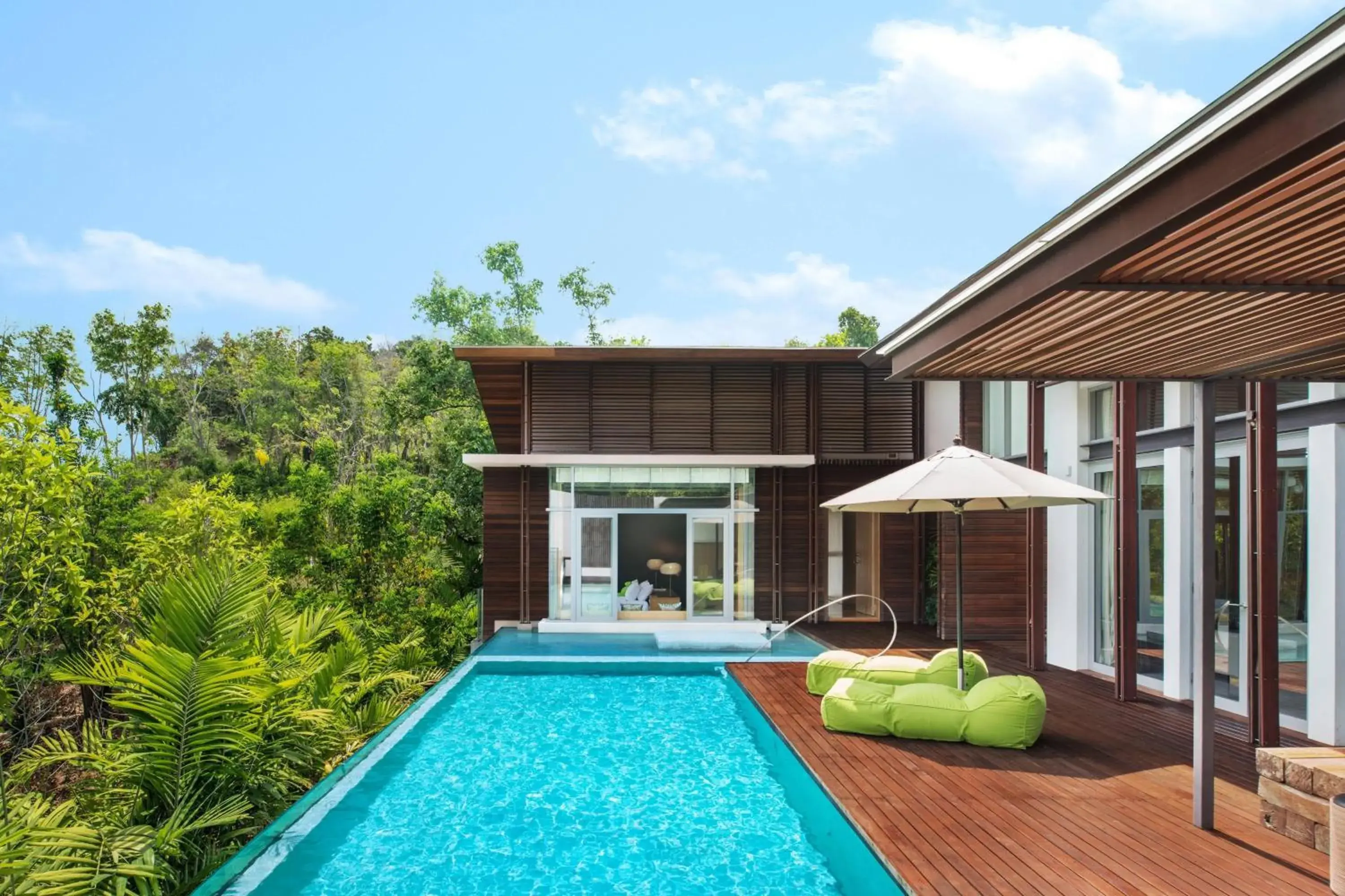 Photo of the whole room, Swimming Pool in W Koh Samui