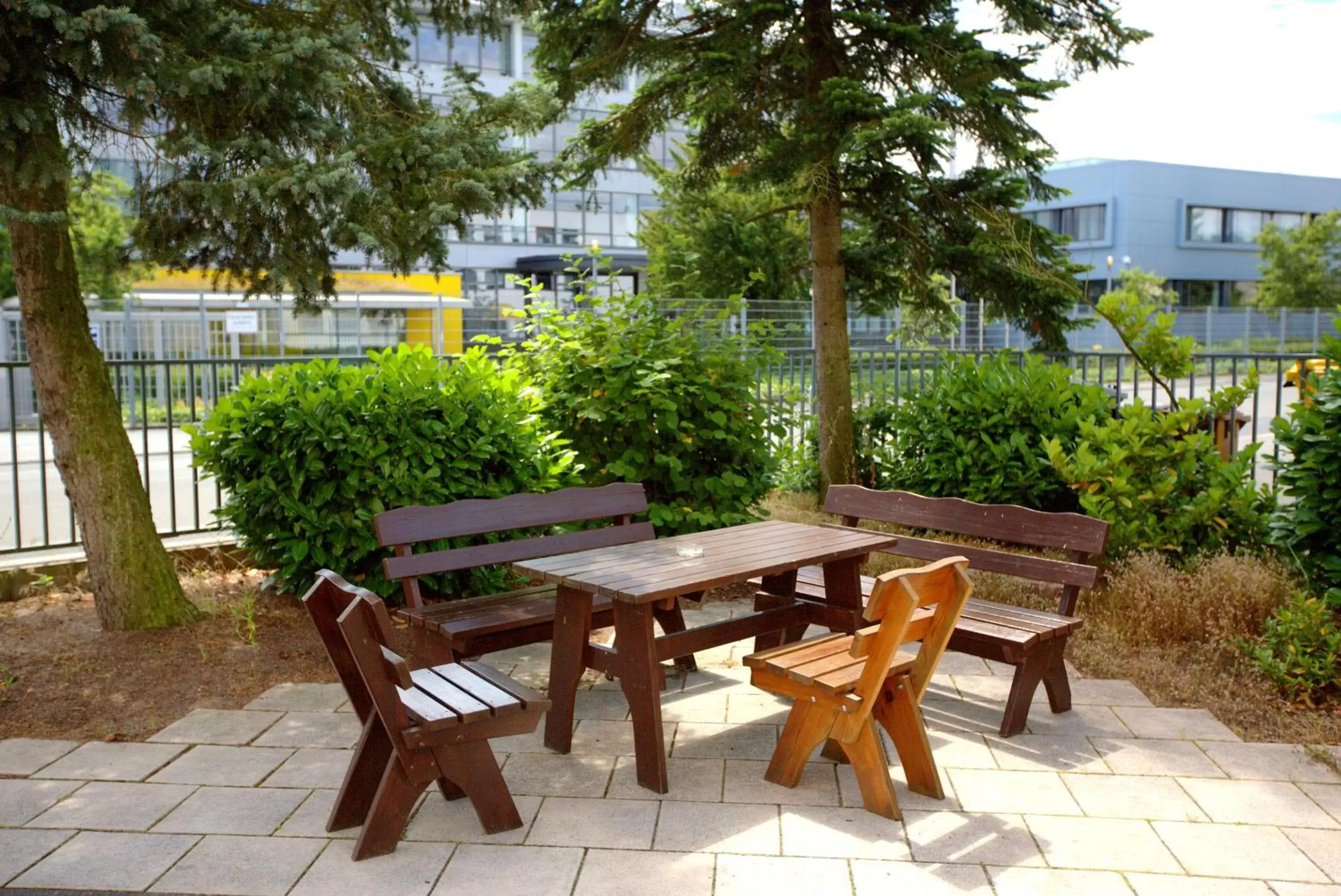 Area and facilities, Patio/Outdoor Area in Airport Hotel Walldorf