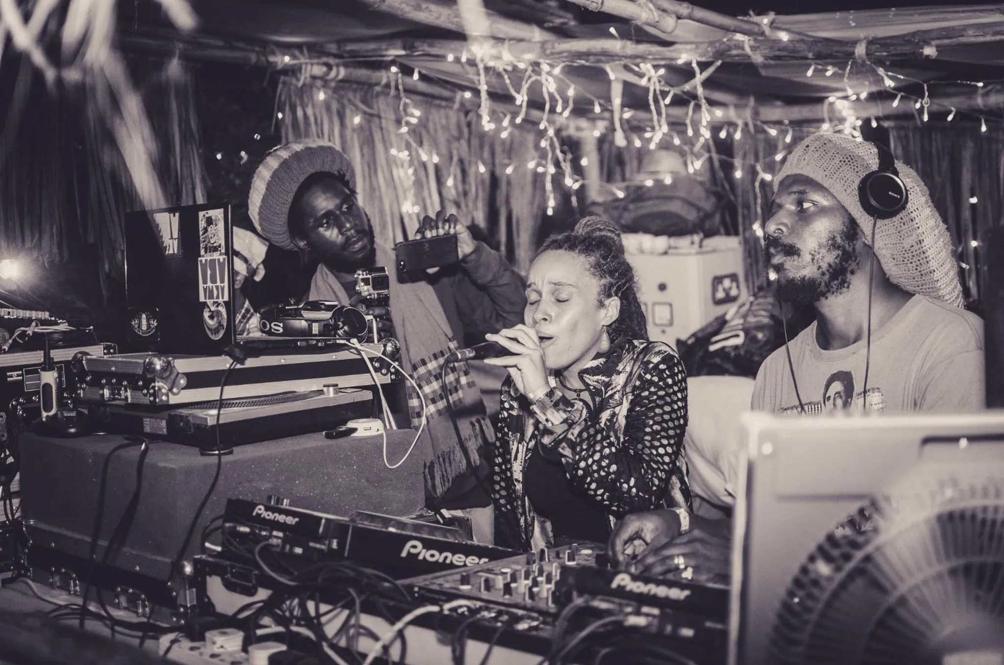 People in Distant Relatives Ecolodge & Backpackers