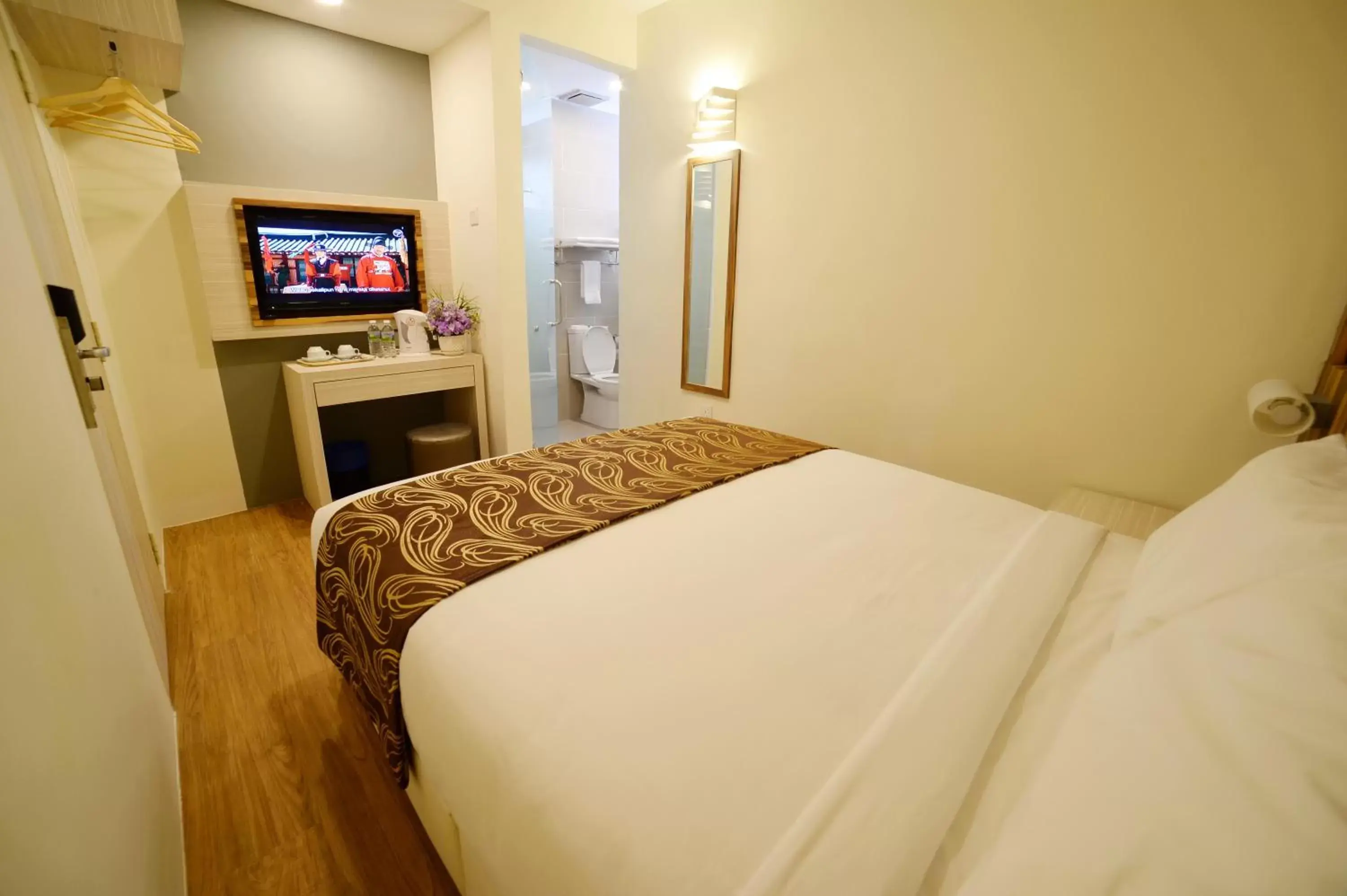 Photo of the whole room, Bed in Rimba Hotel