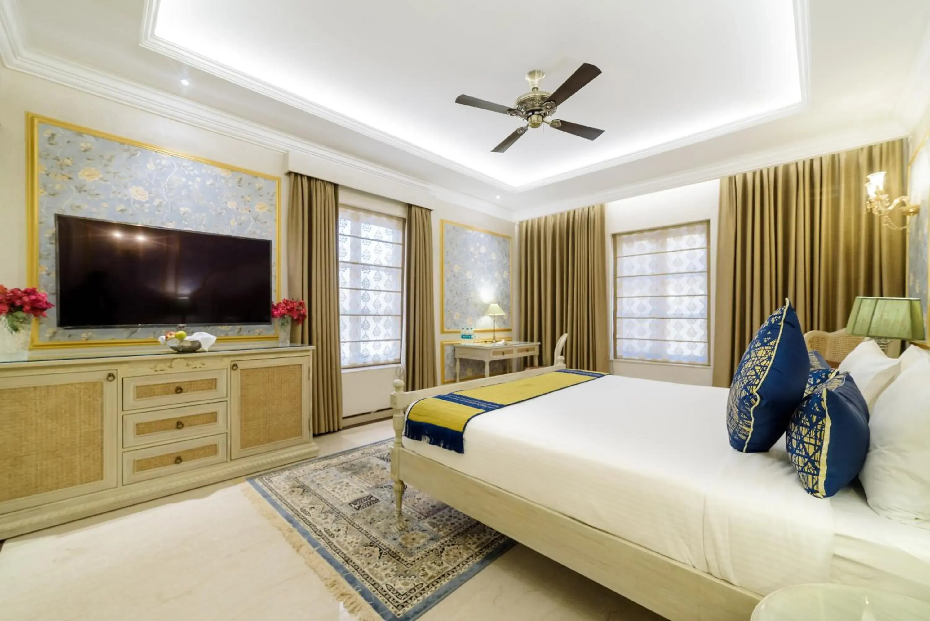 Bedroom, TV/Entertainment Center in Fort Rajwada