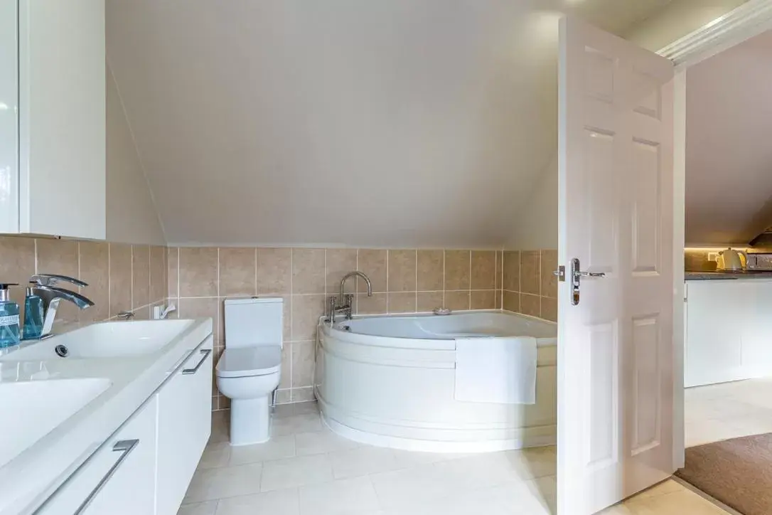 Bathroom in Pretty Maid House B&B