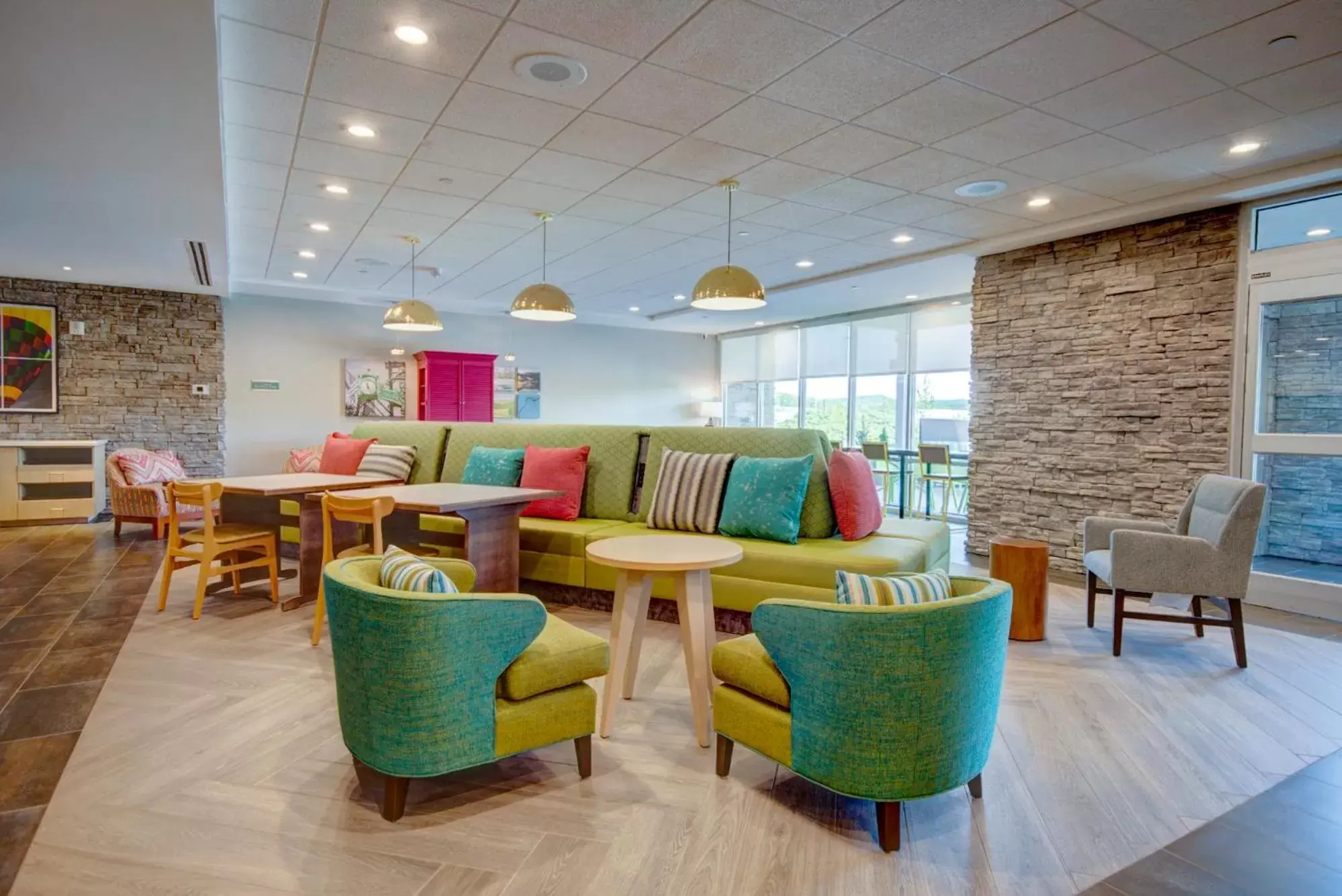Lobby or reception, Lounge/Bar in Home2 Suites By Hilton Shepherdsville Louisville South