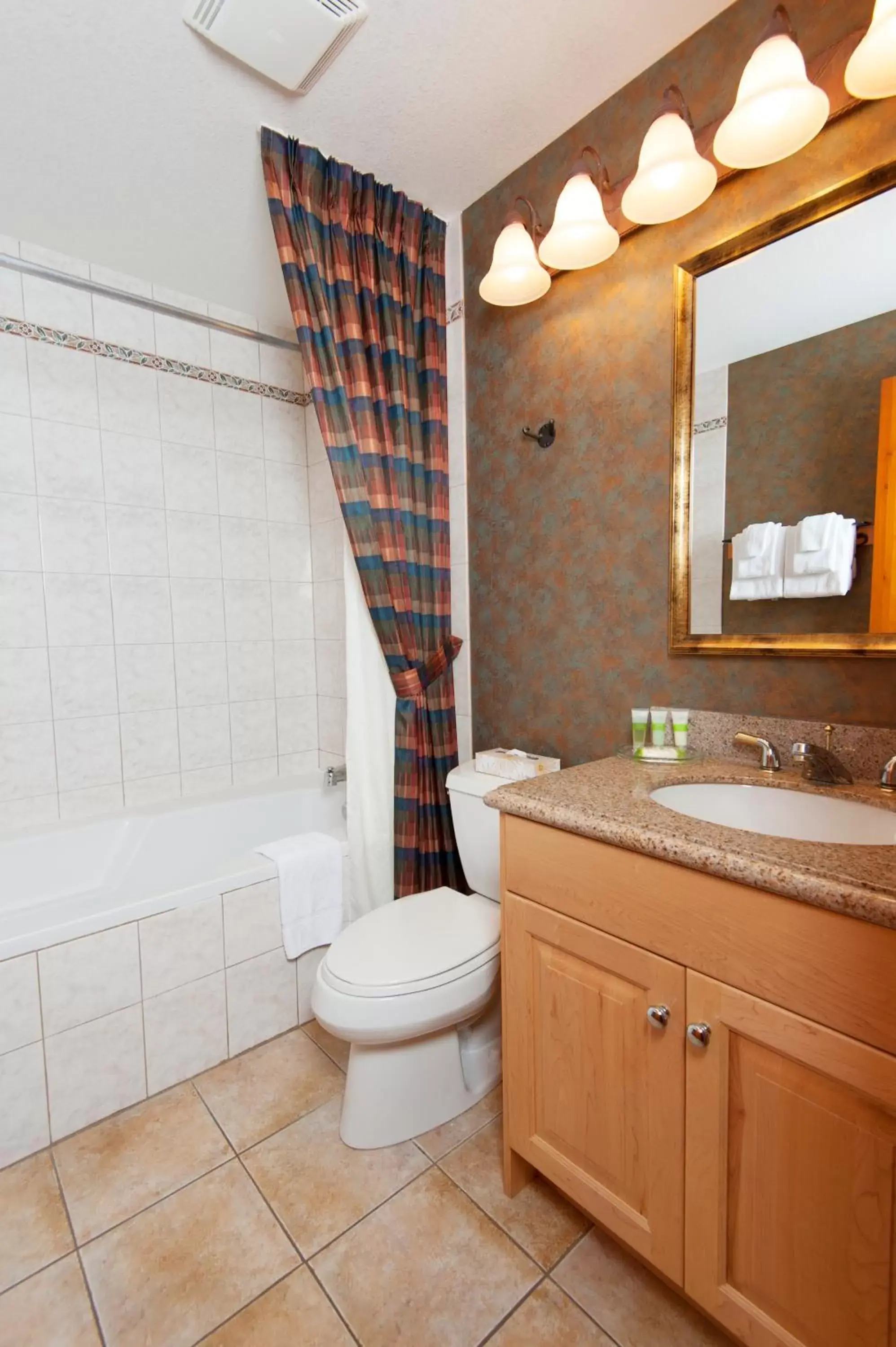 Bathroom in Lizard Creek Lodge