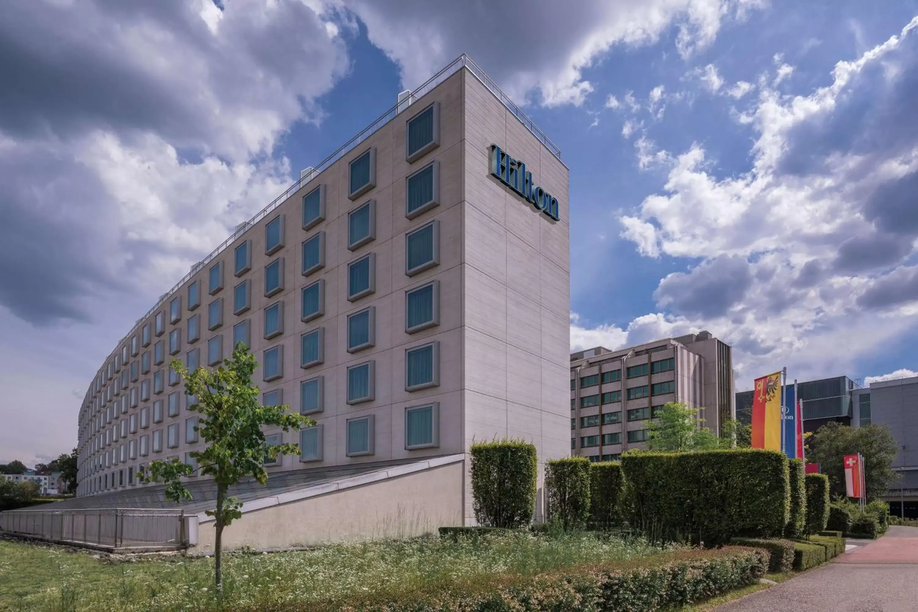 Property building in Hilton Geneva Hotel and Conference Centre Property building in Hilton Geneva Hotel and Conference Centre