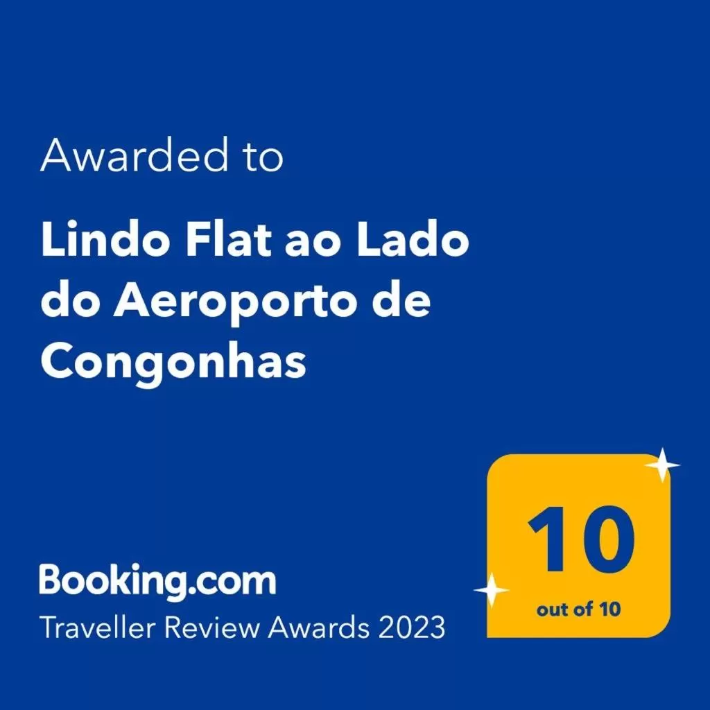 Logo/Certificate/Sign/Award in Lindo Flat ao Lado do Aeroporto de Congonhas