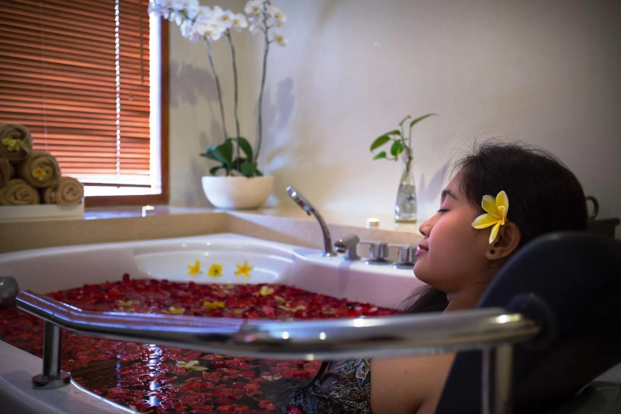 Massage in The Sun Hotel & Spa Legian