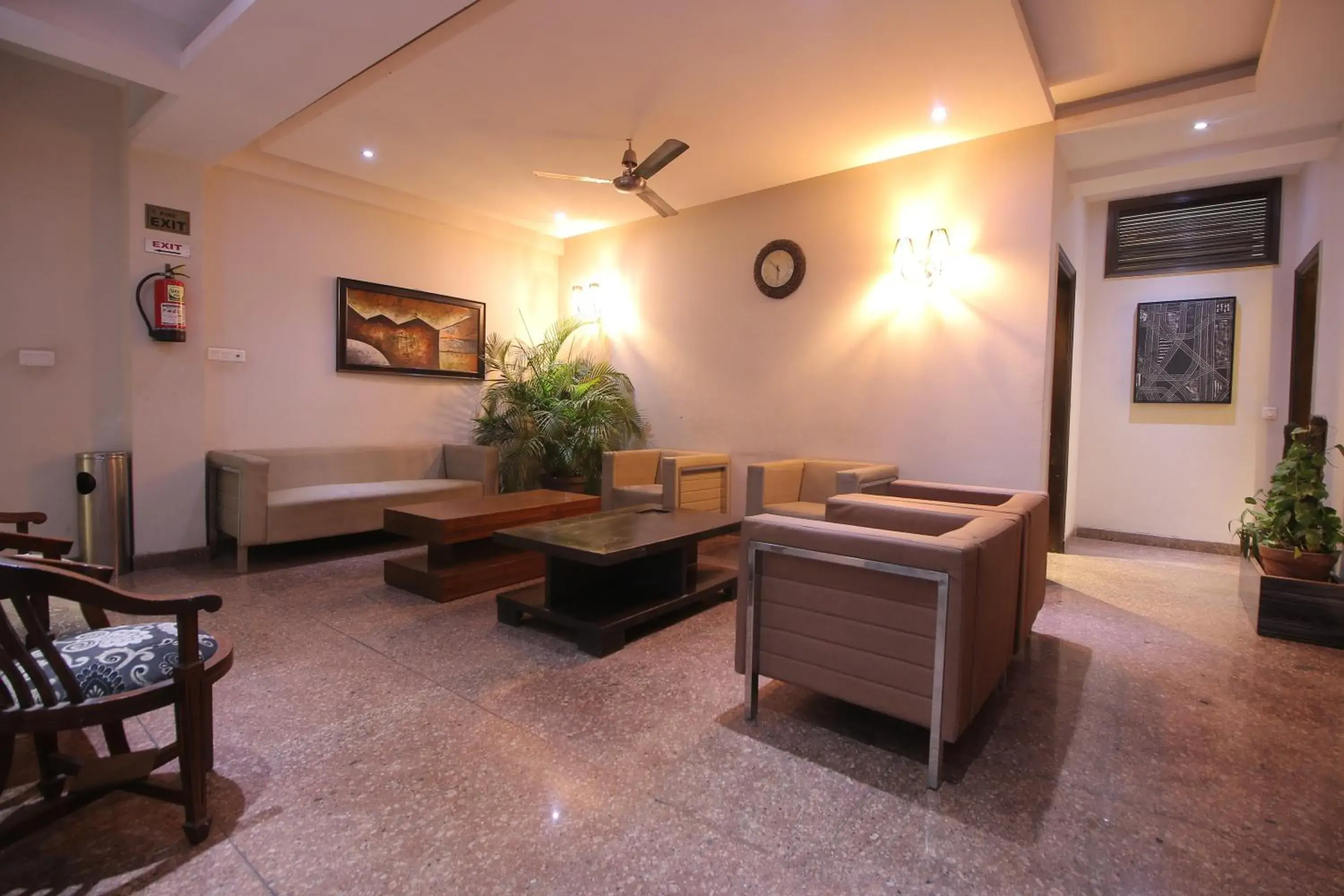 Lobby or reception, Seating Area in Hotel City Premier