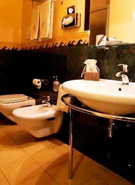 Bathroom in Locanda A Cà Du Gigante