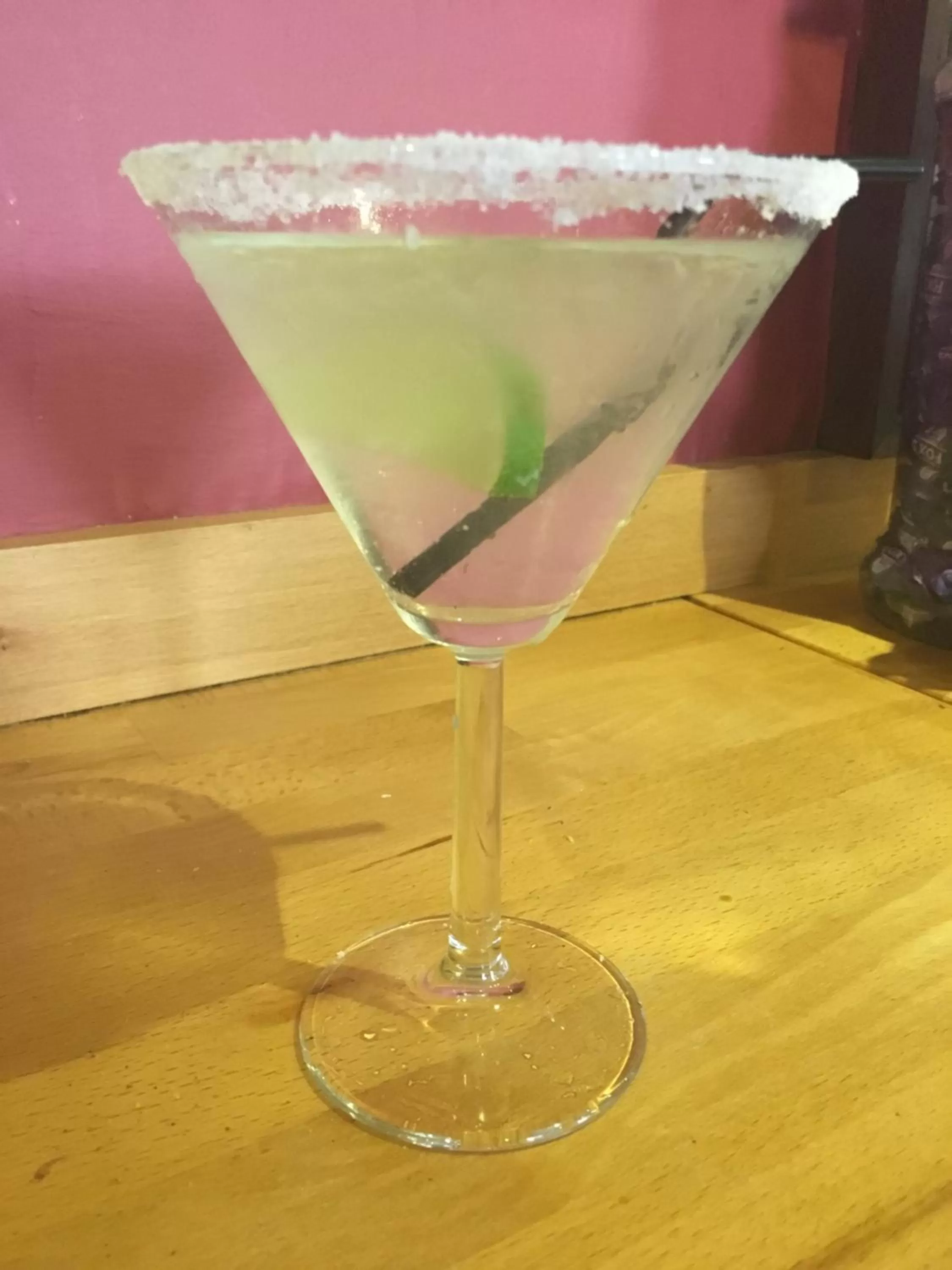 Alcoholic drinks in The George Hotel