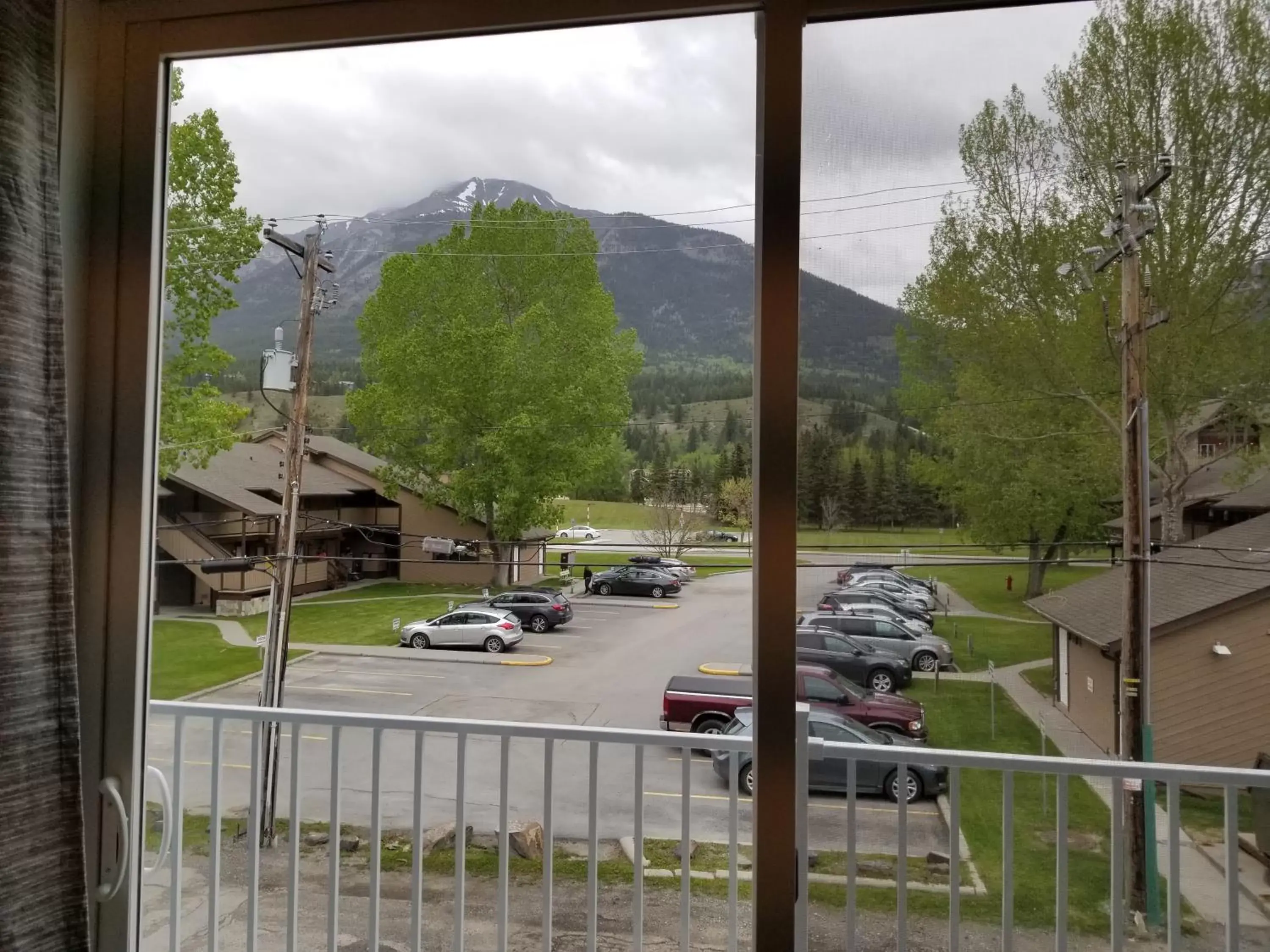 Balcony/Terrace, Mountain View in Lady MacDonald Country Inn