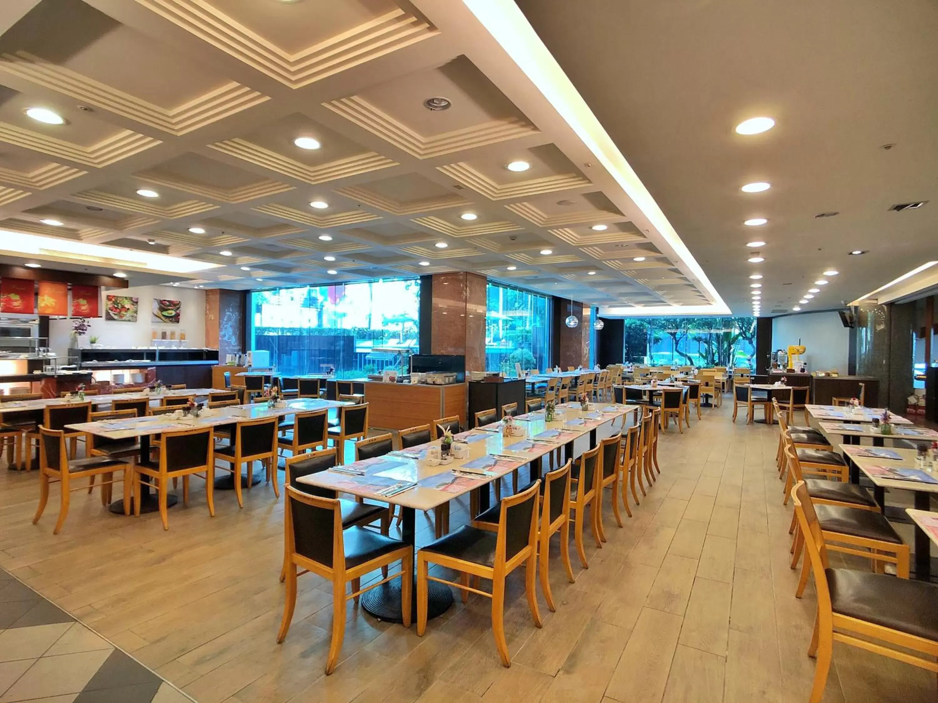 Restaurant/Places to Eat in Evergreen Laurel Hotel - Taichung