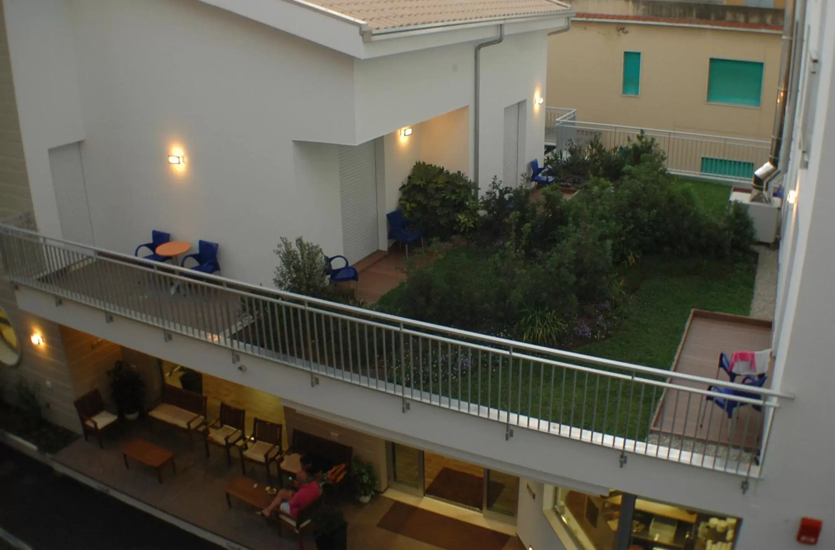 Facade/entrance in Hotel Miramare