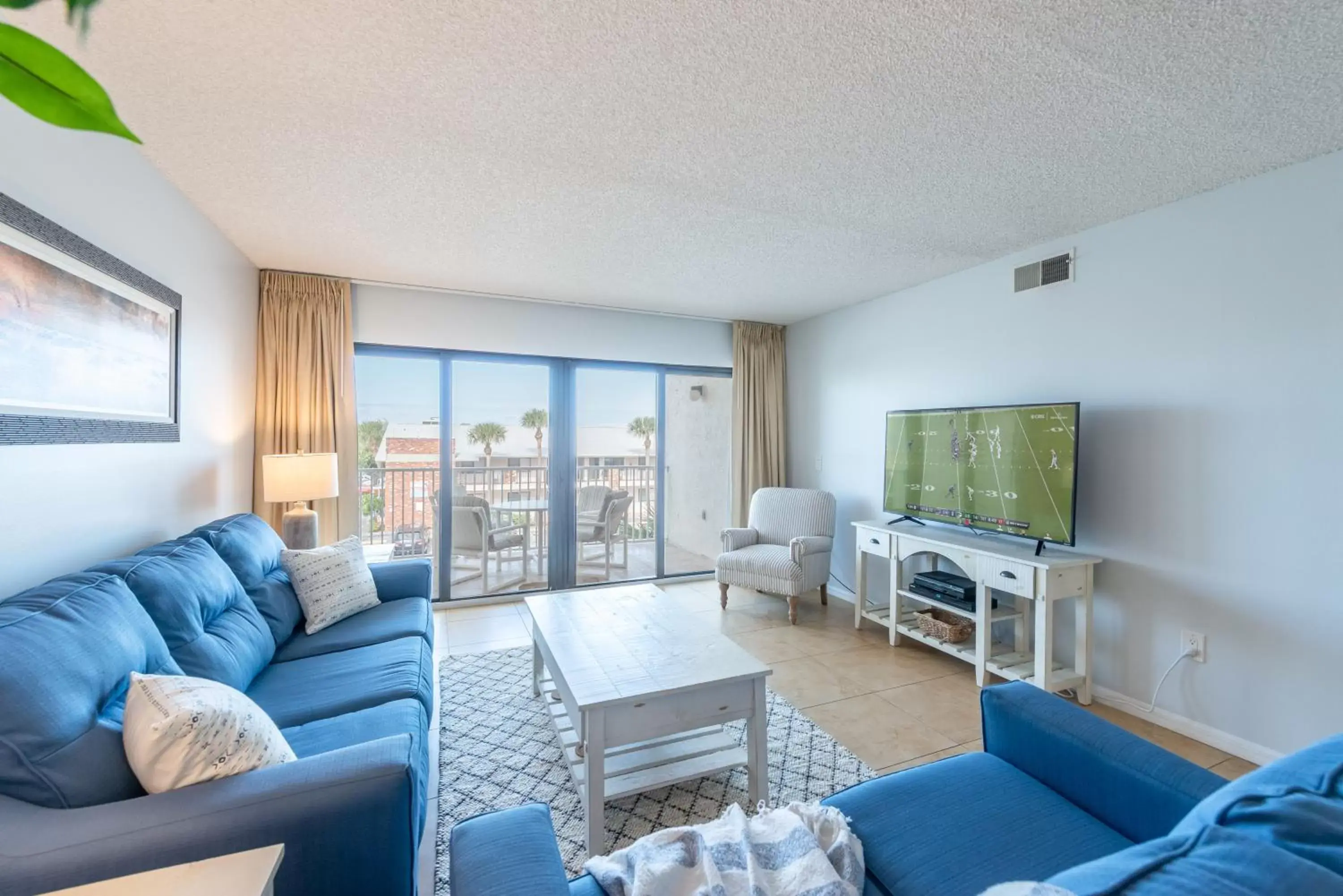 Living room, Seating Area in Sandcastles