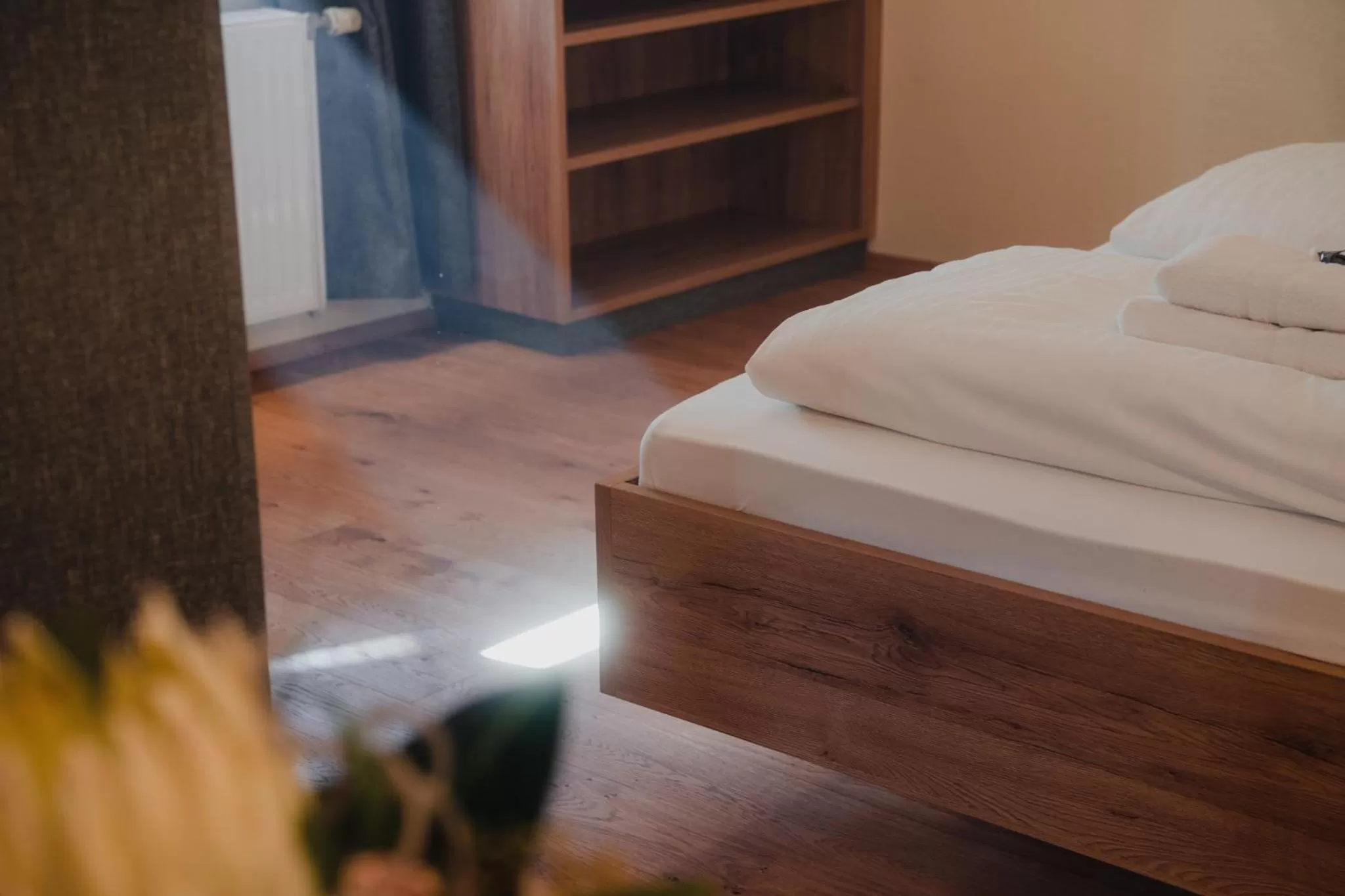 Bed in Hotel Restaurant DAS RÖSSL