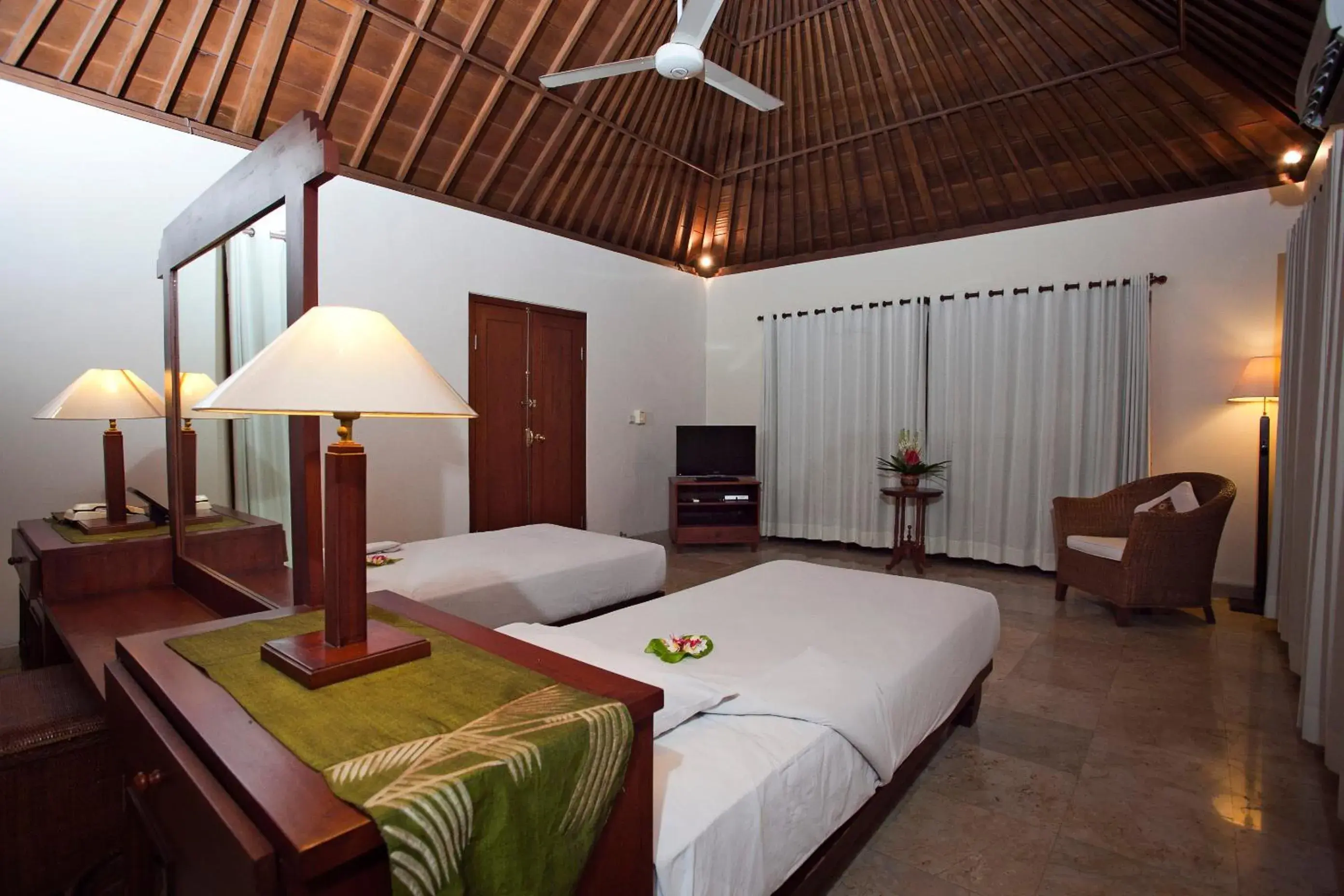 Bedroom, Bed in Natah Bale Villas