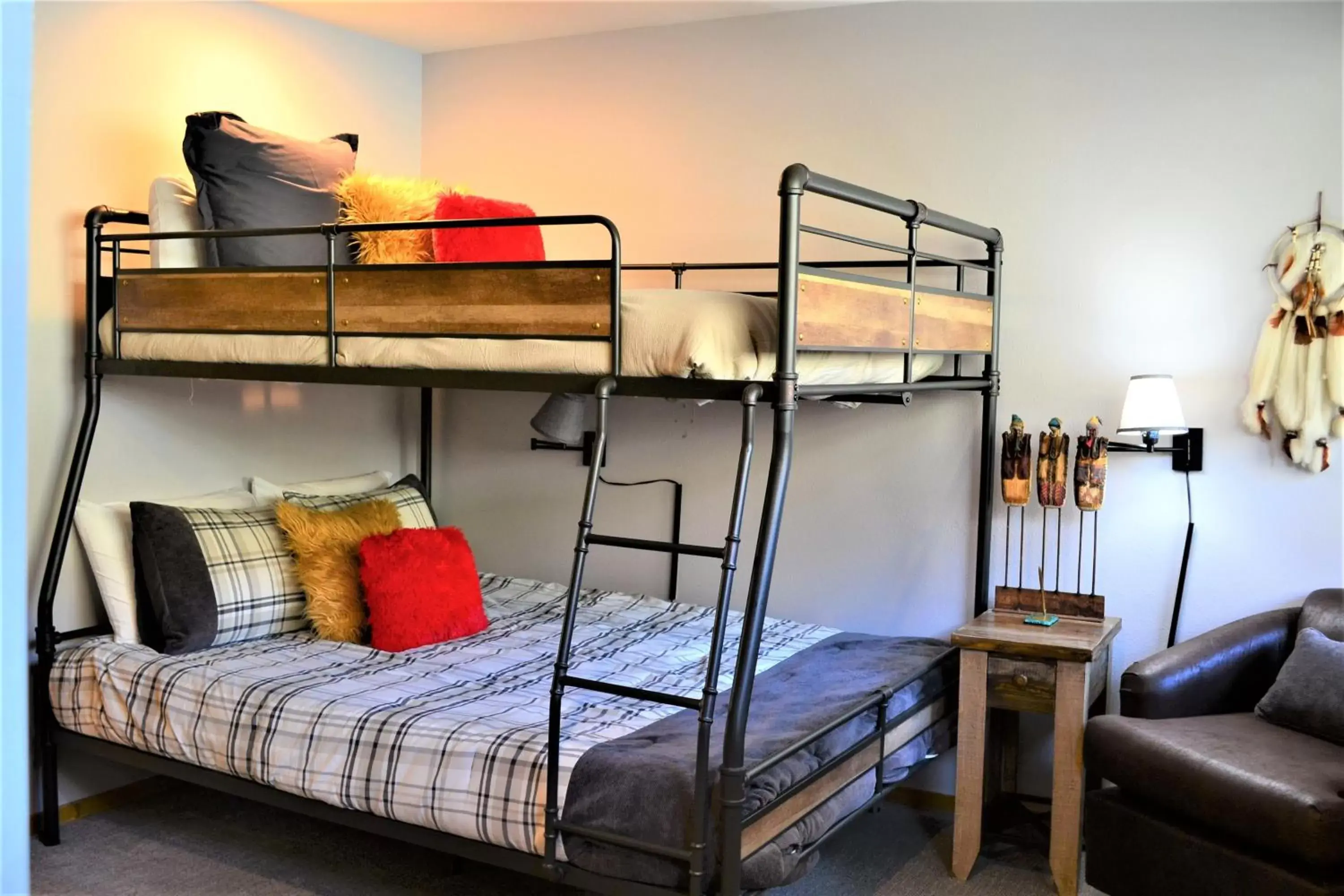 Bunk Bed in Simba Run Vail Condominiums