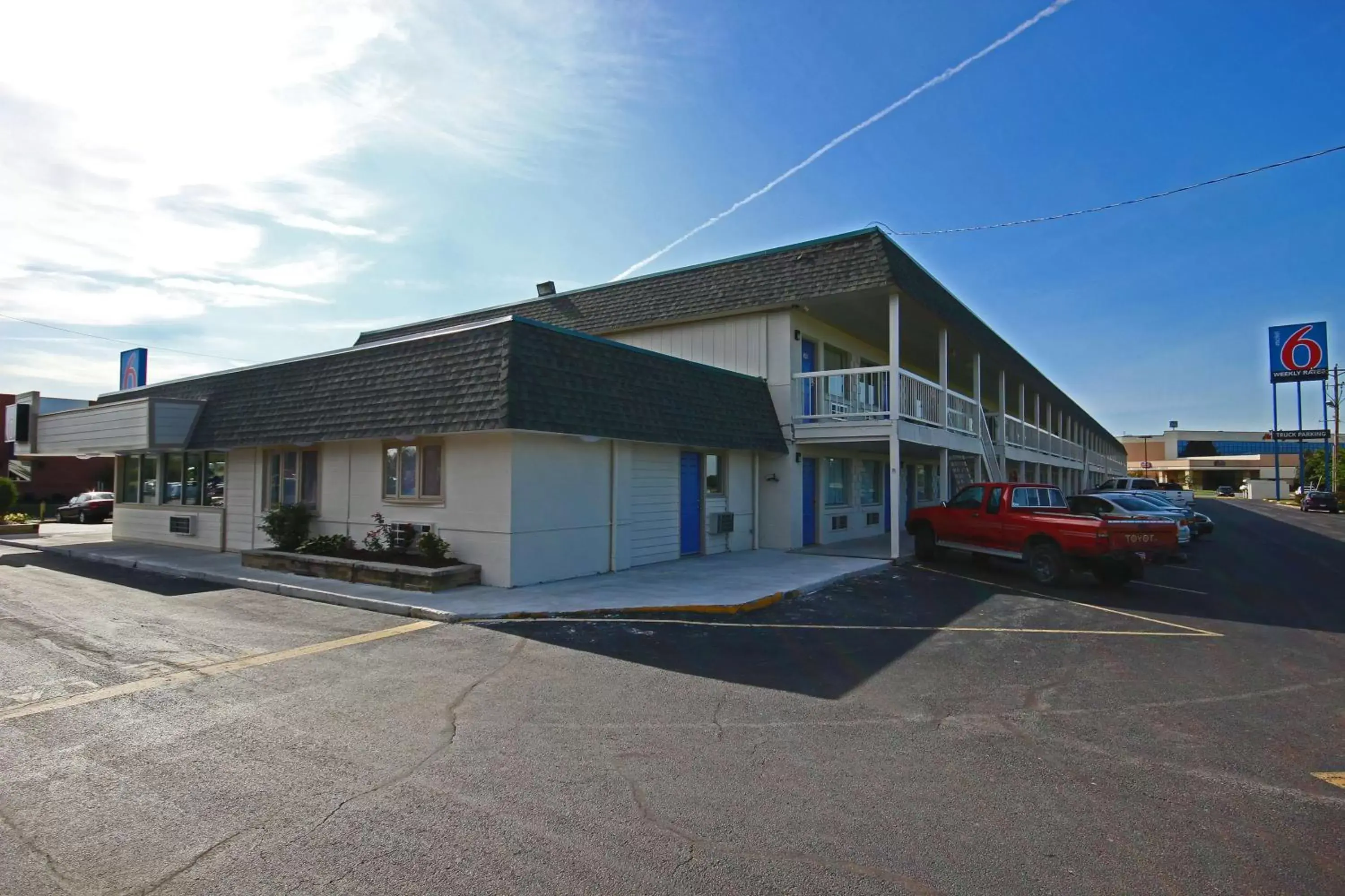 Property Building in Motel 6-Lima, OH