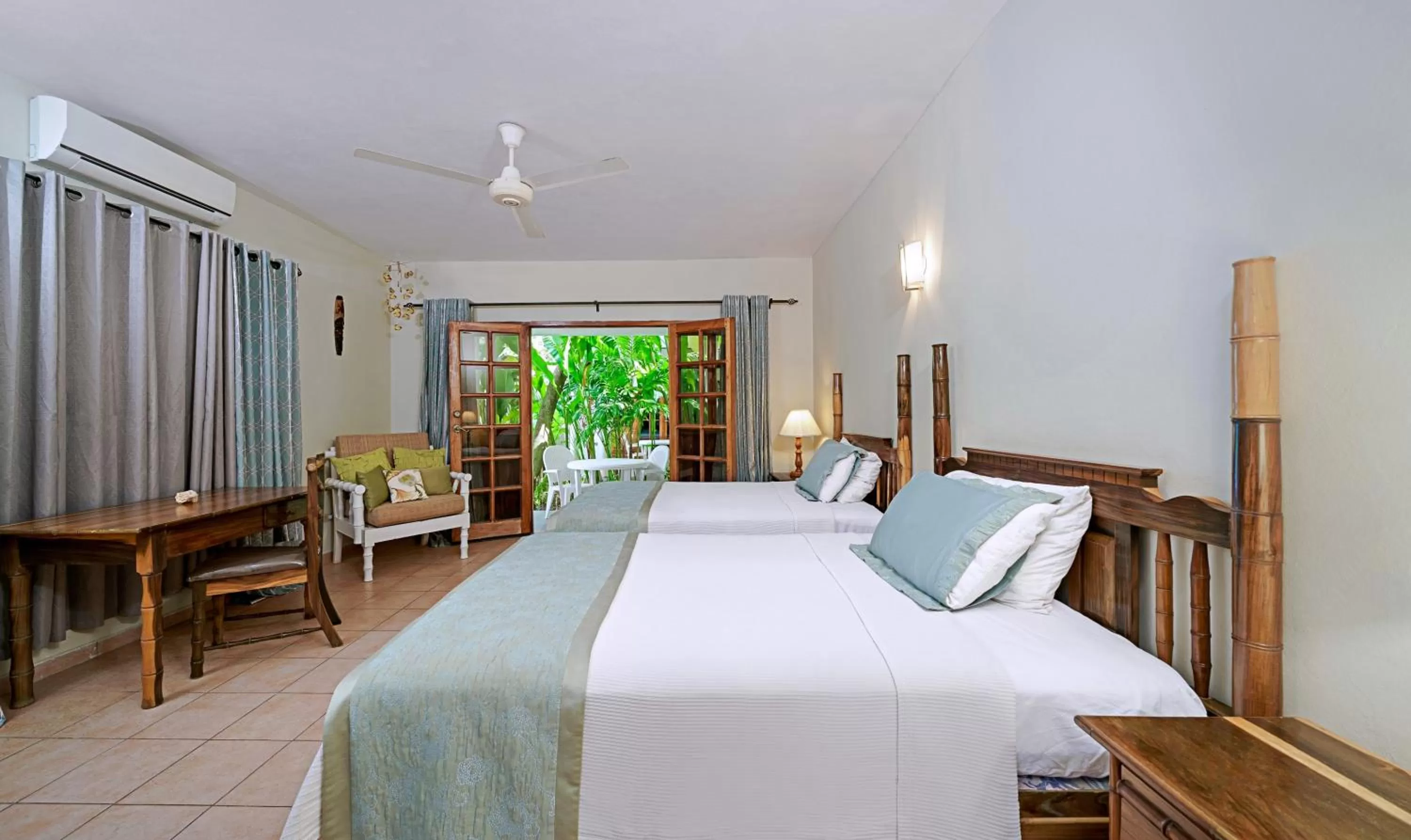 Bedroom in Beach House Condos, Negril