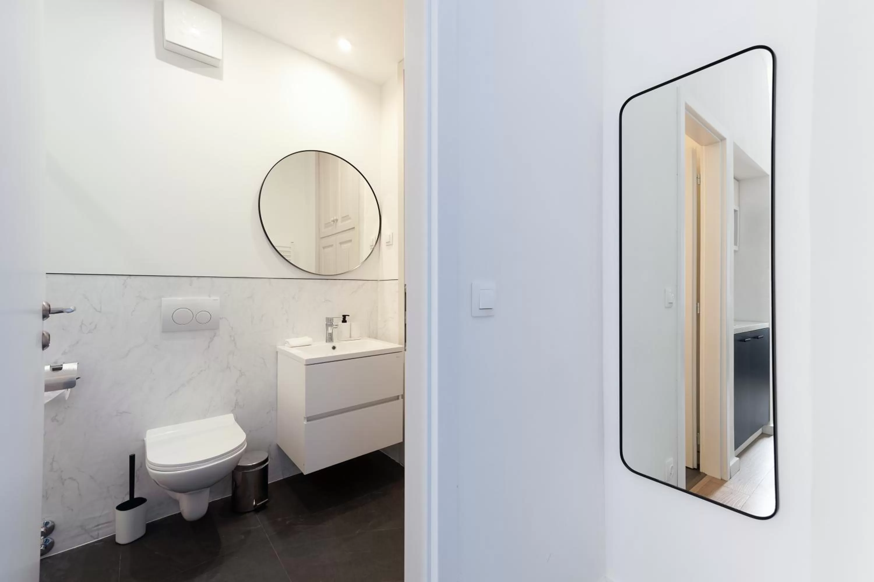 Bathroom in Villa Oliver Budapest