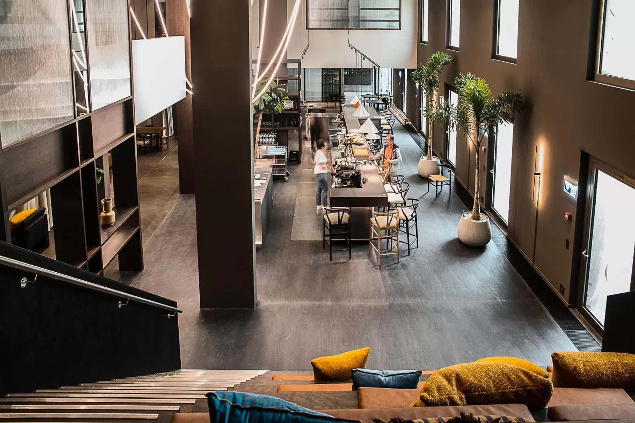 Lounge or bar, Restaurant/Places to Eat in Ariv Coliving - self check-in