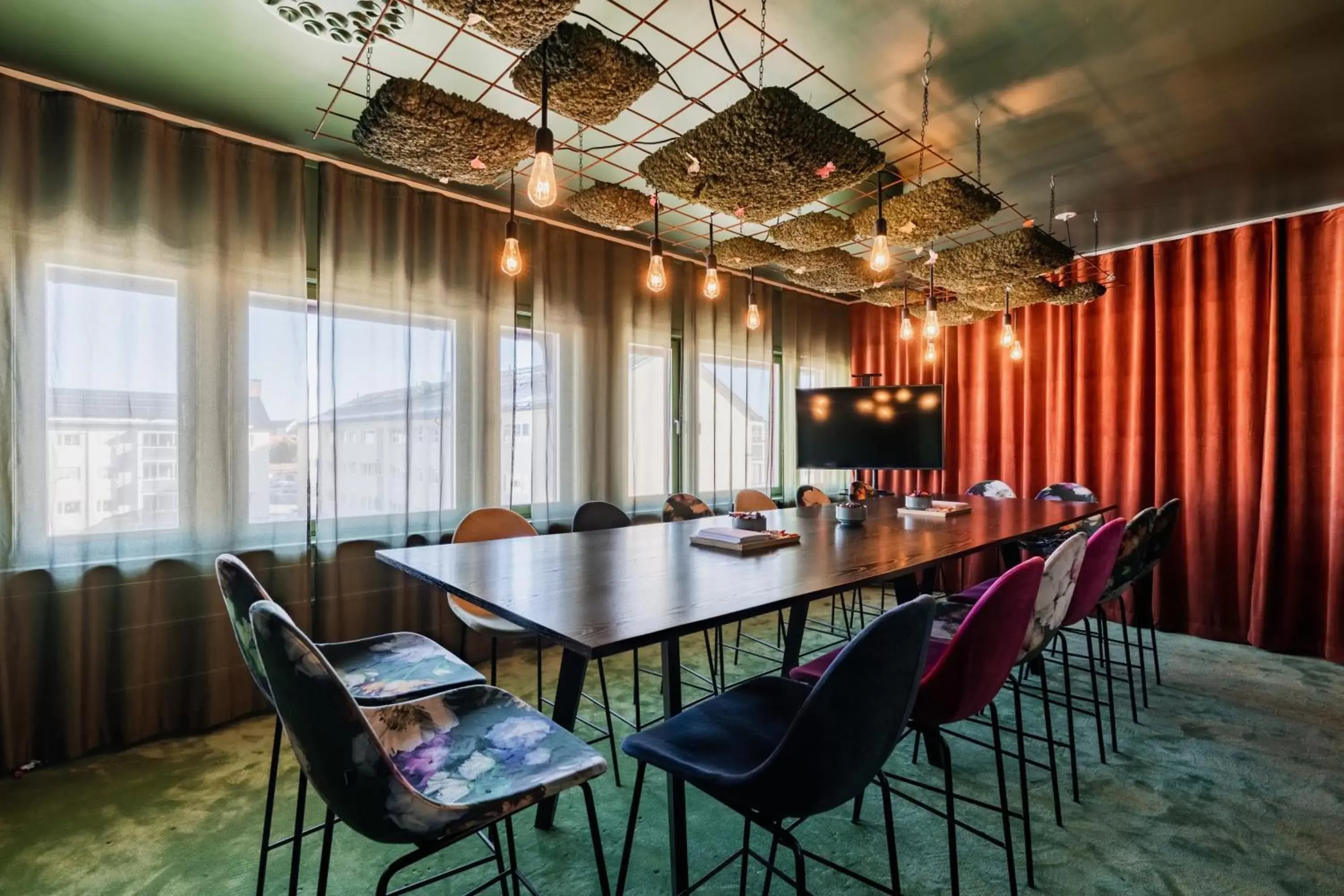 Meeting/conference room in Hotell Fridhemsgatan