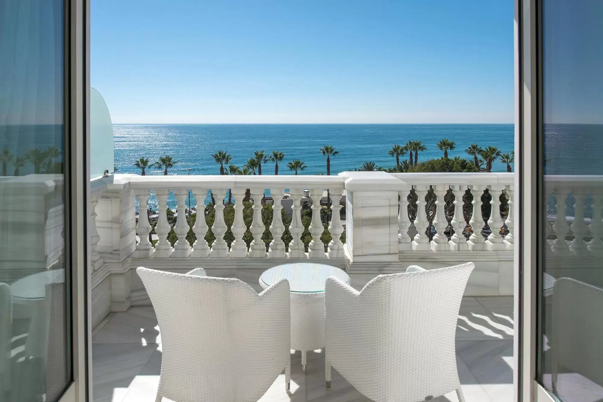 Balcony/Terrace, Sea View in Gran Hotel Miramar GL