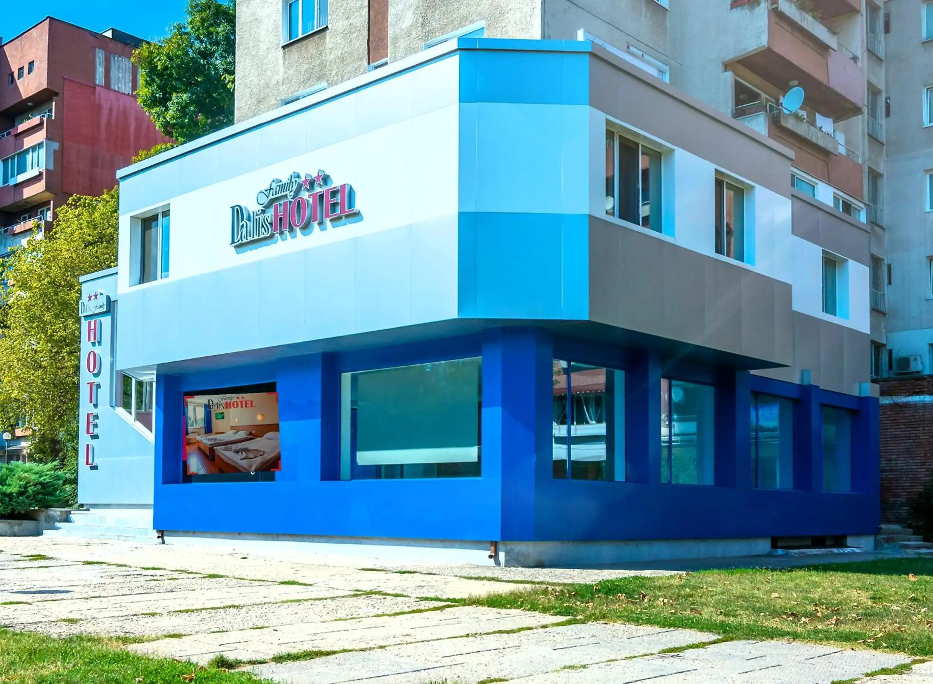 Property Building in Family Hotel Dalis