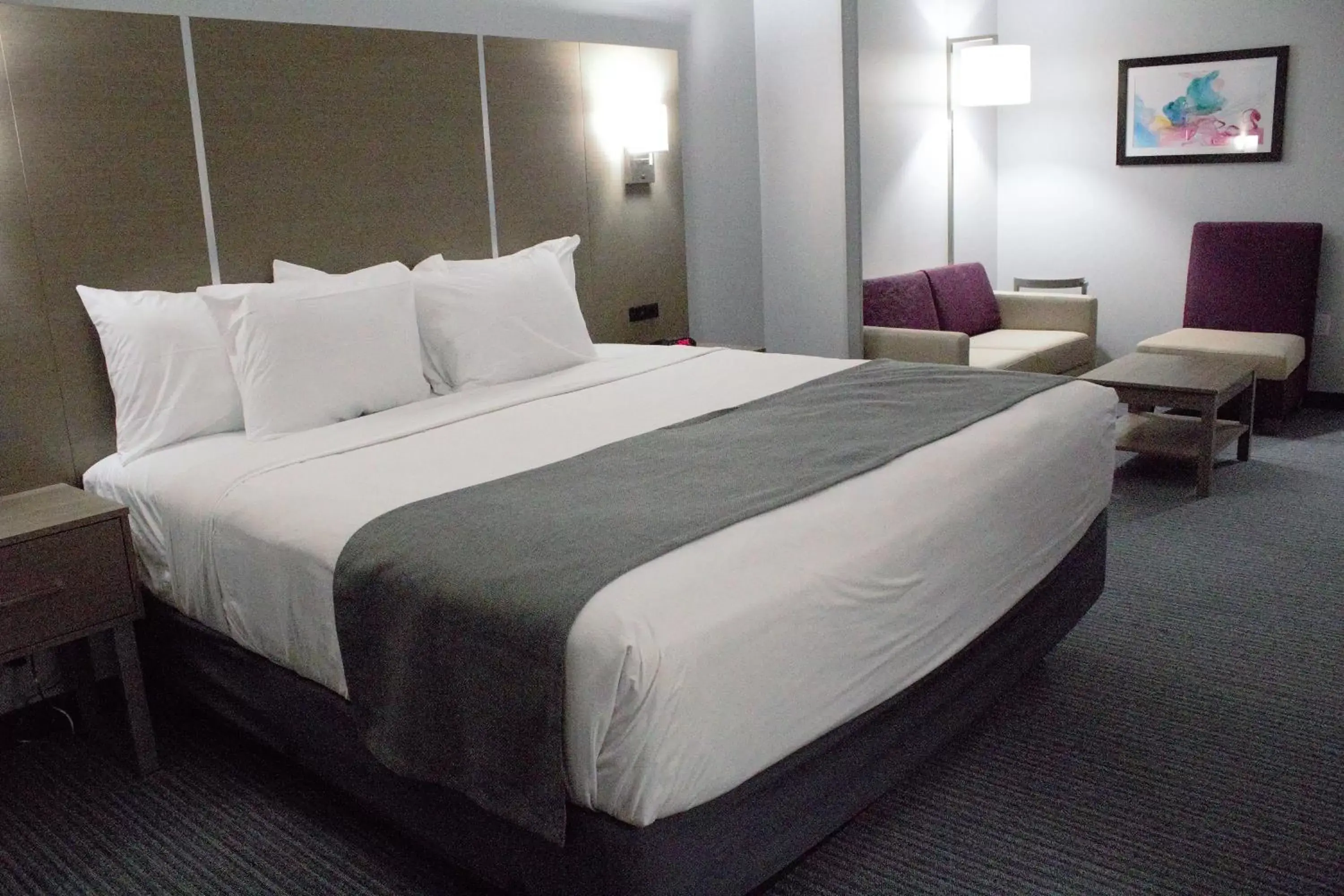 Bedroom, Bed in Days Inn & Suites by Wyndham Houston NW Cypress