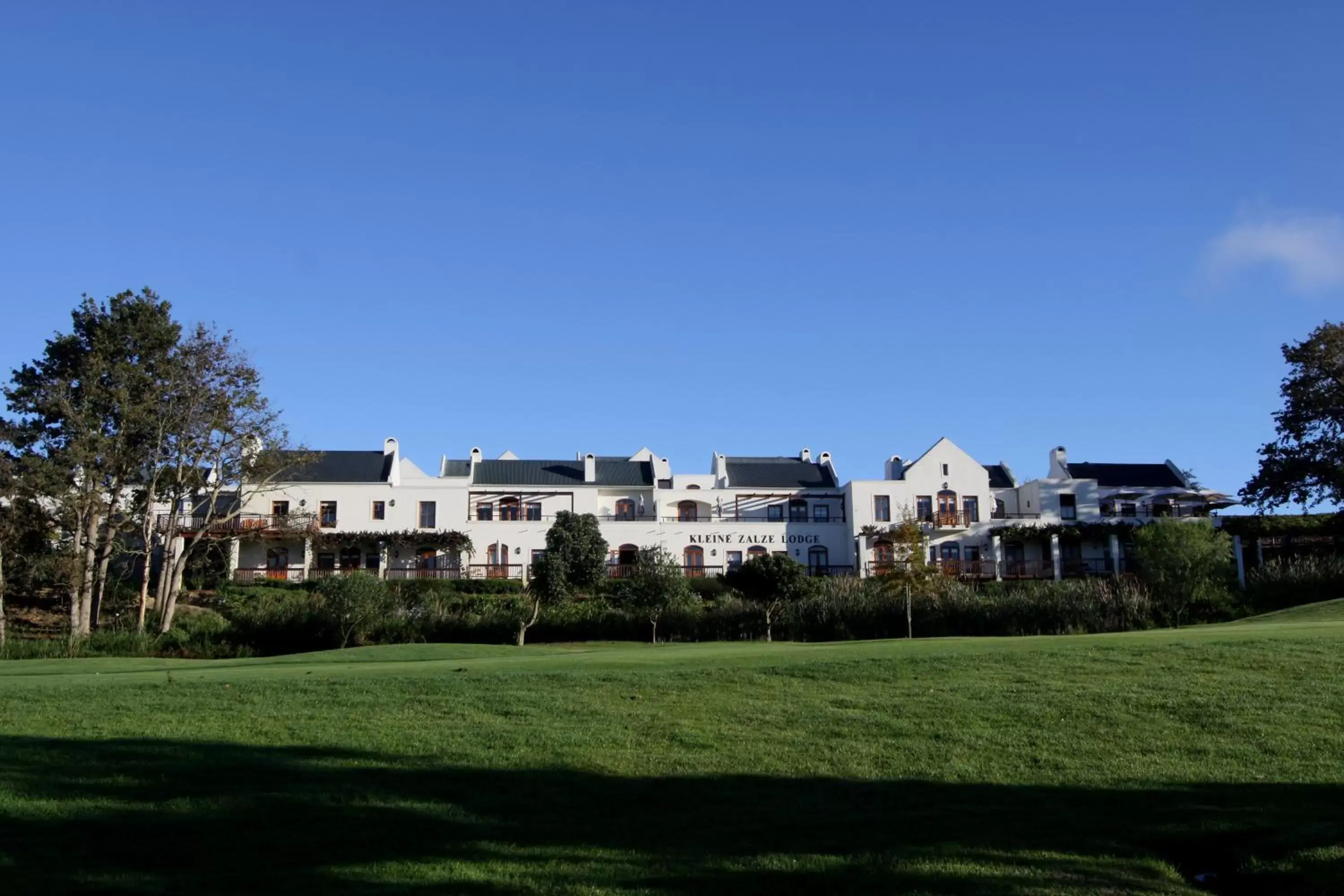 Facade/entrance, Property Building in De Zalze Lodge & Residences