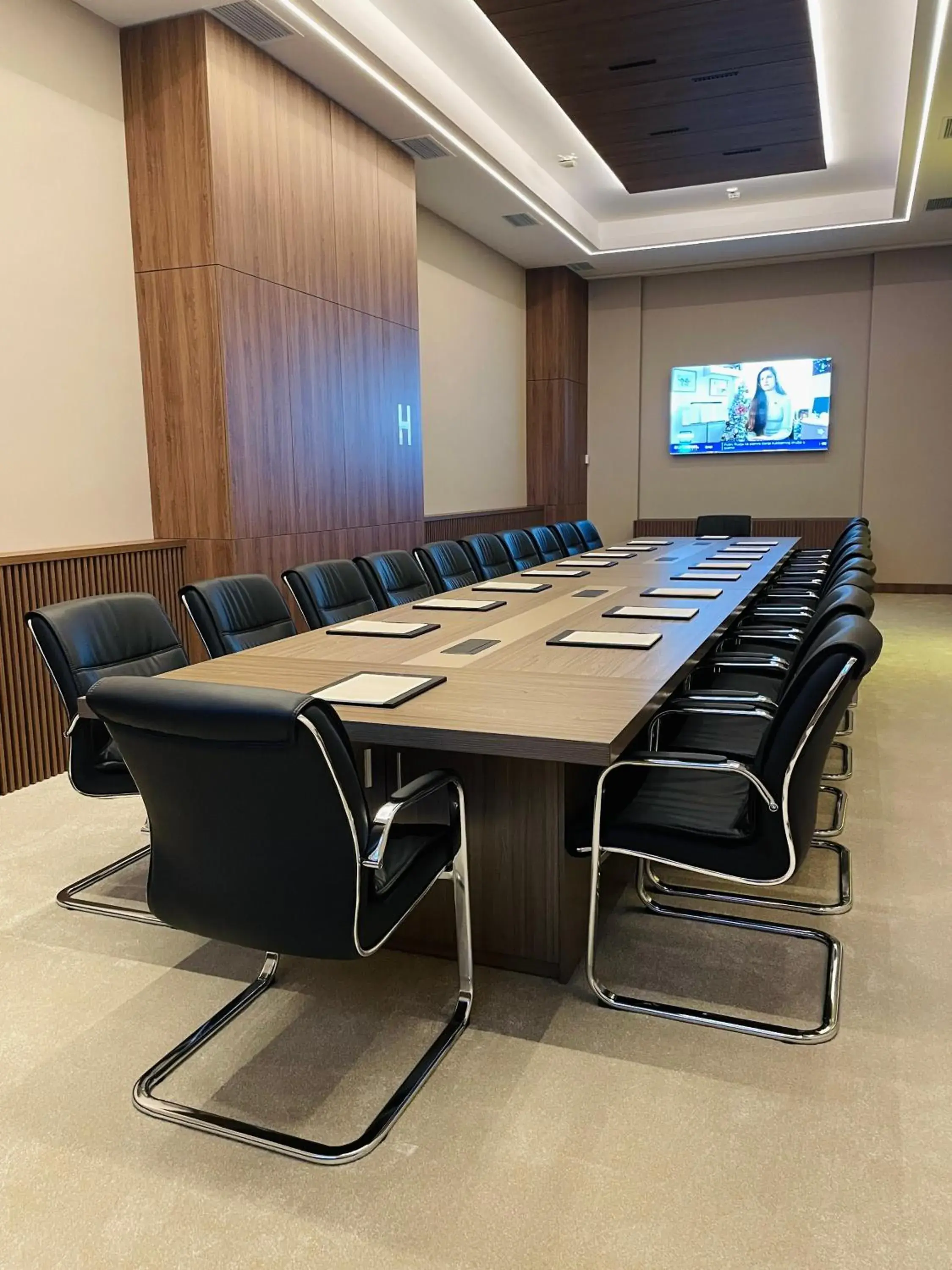 Meeting/conference room in Hotel City Savoy