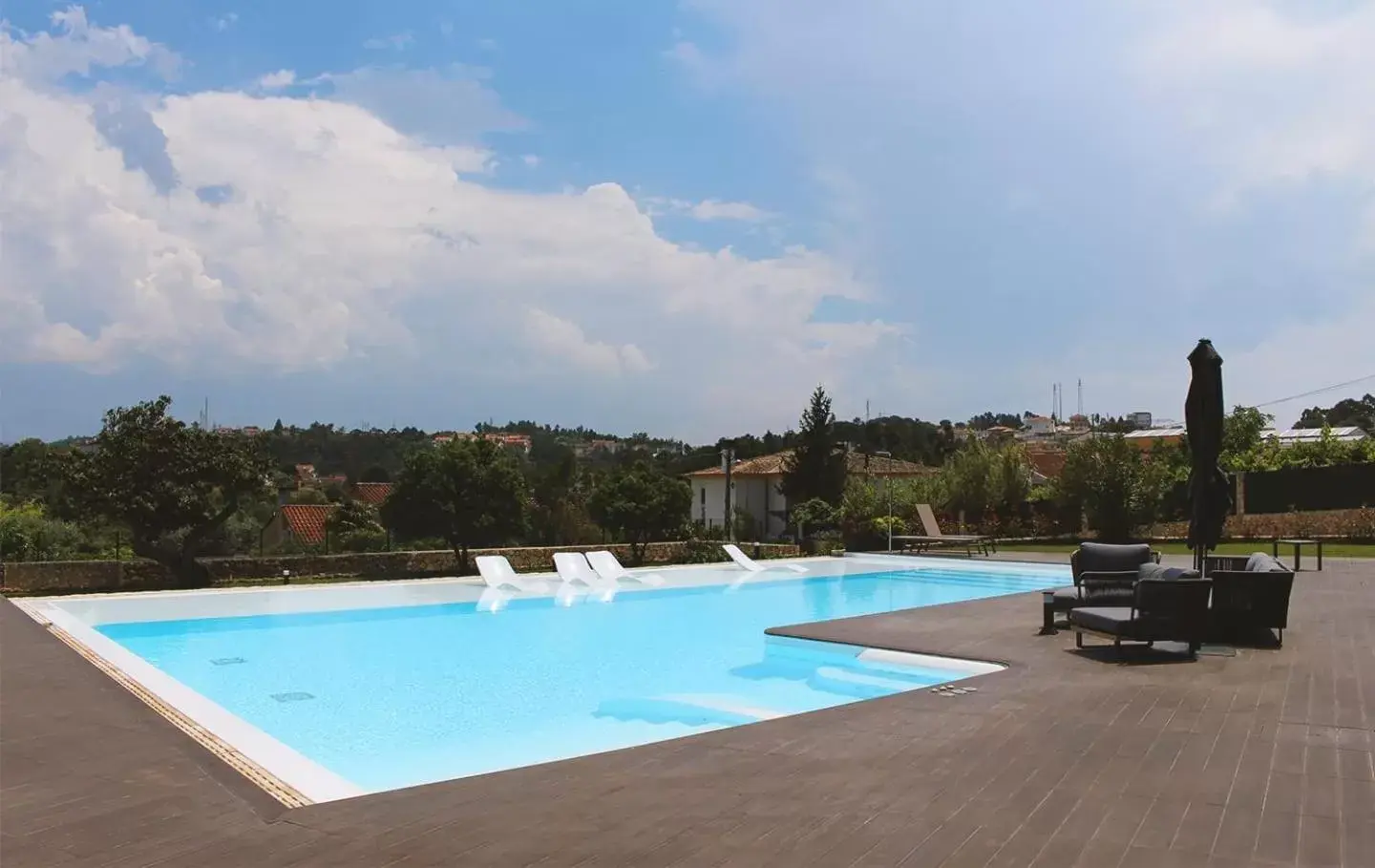 Swimming Pool in Granja da Cabrita