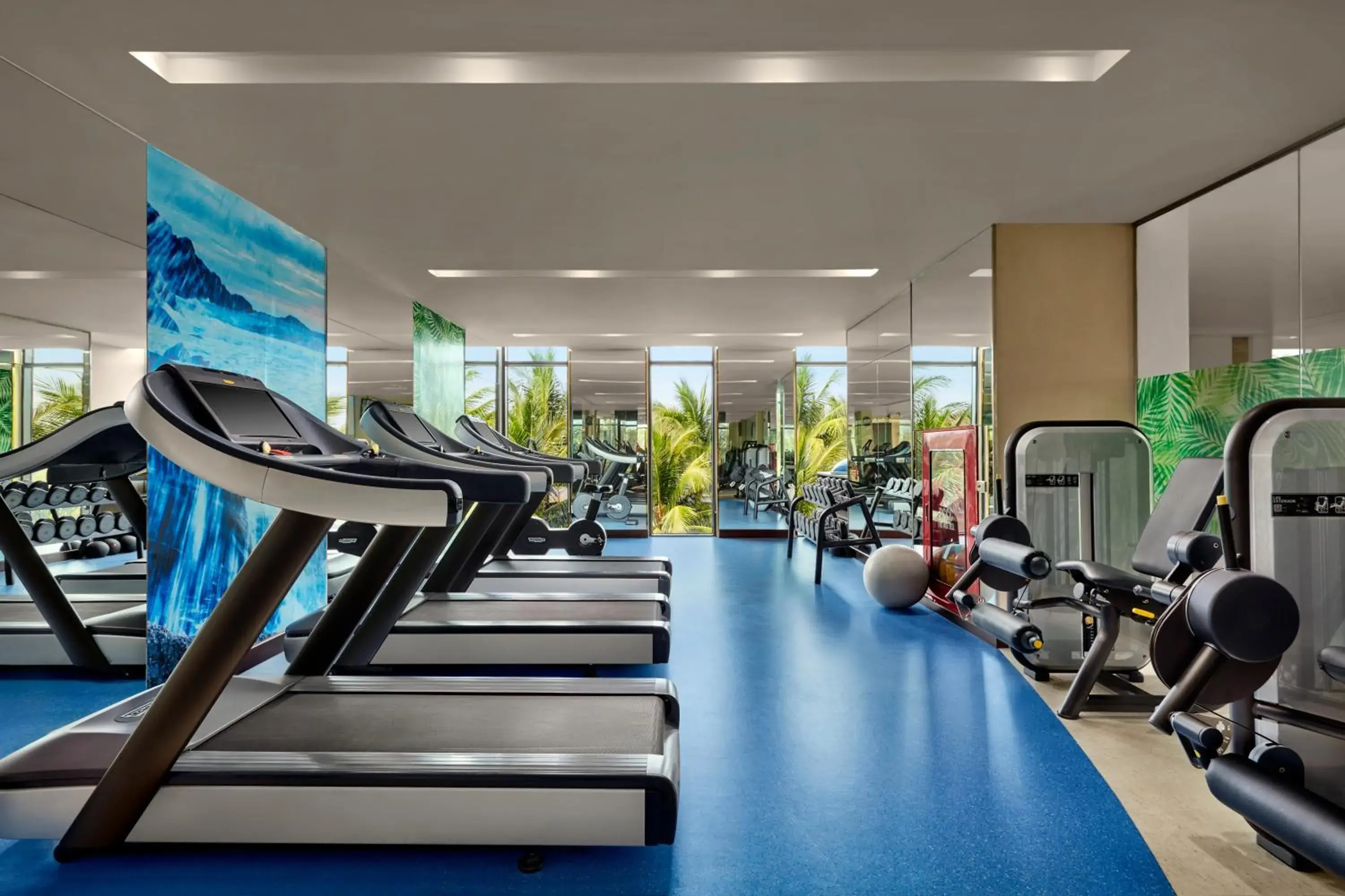 Fitness centre/facilities in Best Western Premier Sonasea Villas Phu Quoc Fitness centre/facilities in Best Western Premier Sonasea Villas Phu Quoc