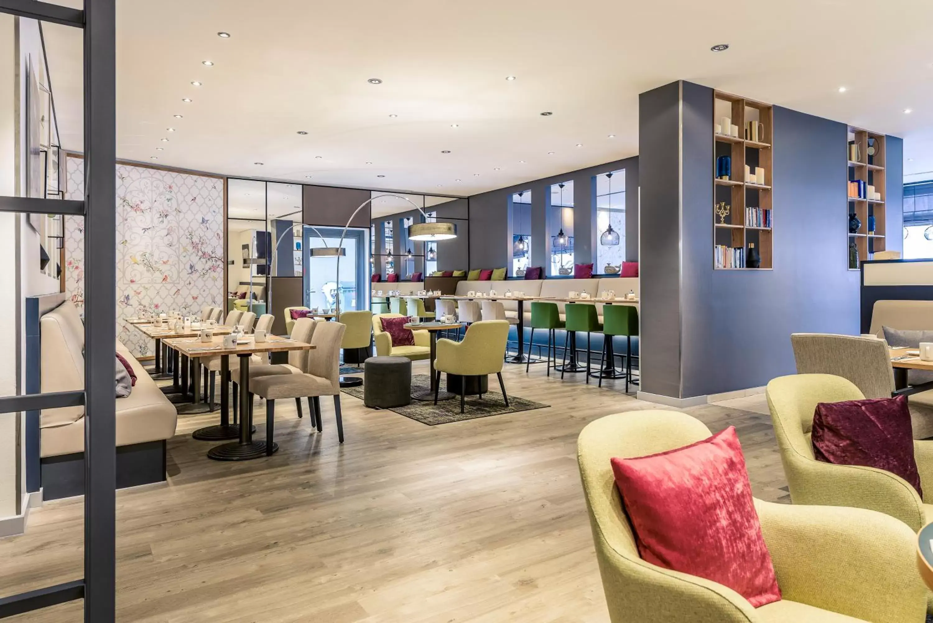 Restaurant/places to eat, Lounge/Bar in Mercure Hotel Hannover Mitte