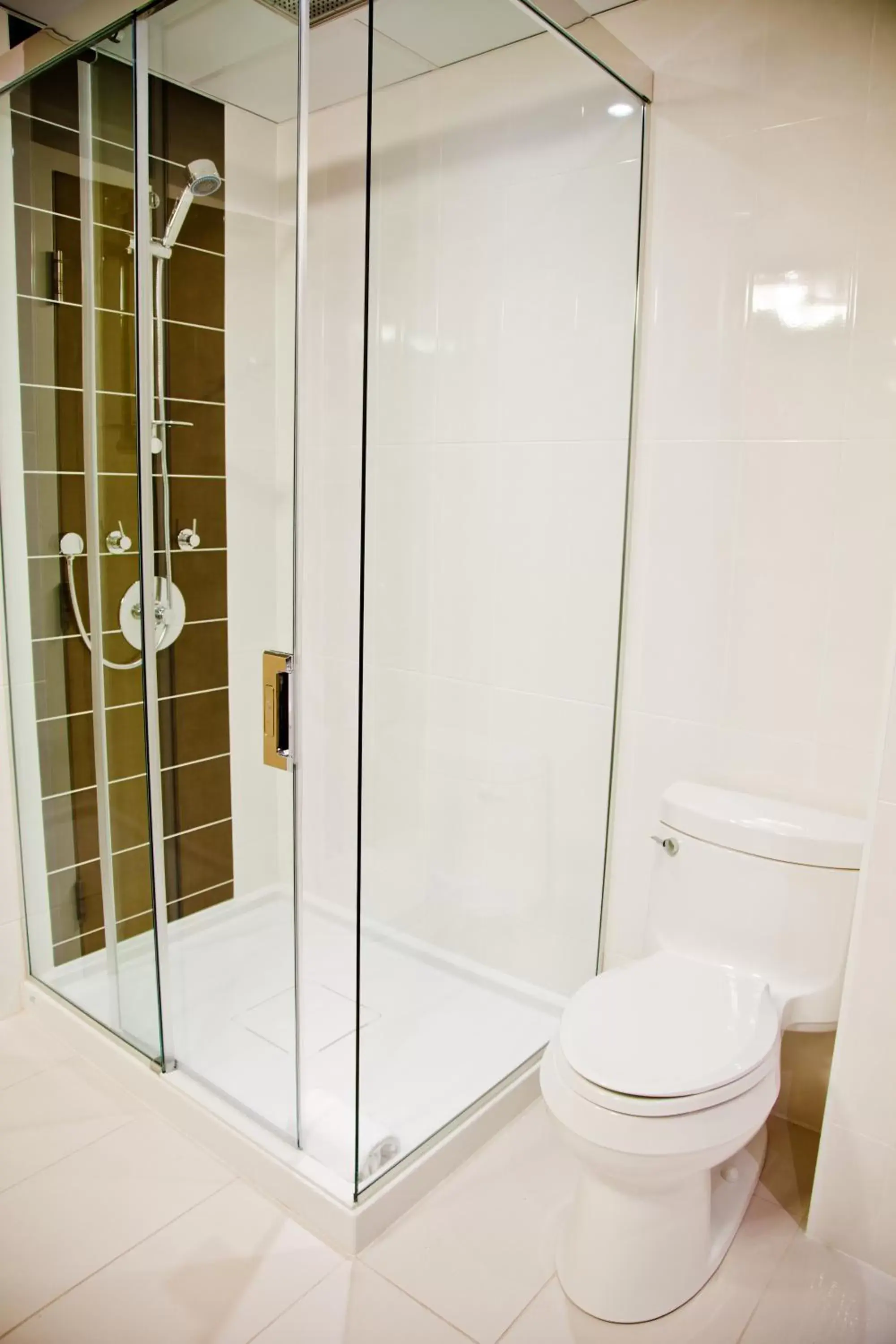 Bathroom in Hôtel & Suites Le Dauphin Québec