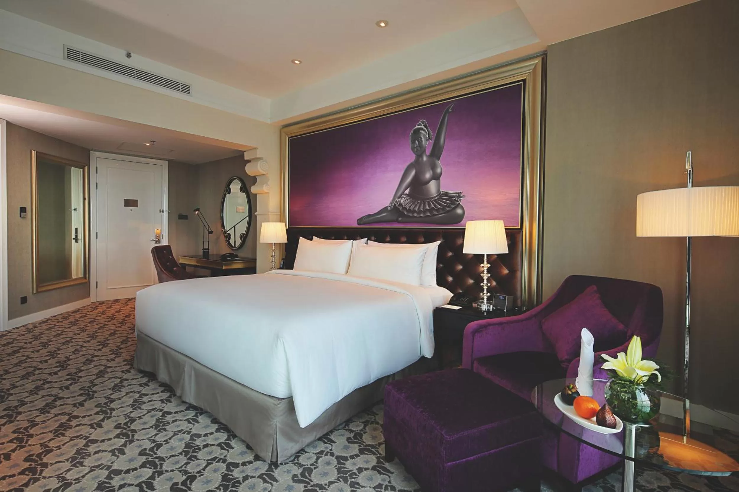 Bed in Hotel Ciputra World Surabaya managed by Swiss-Belhotel International