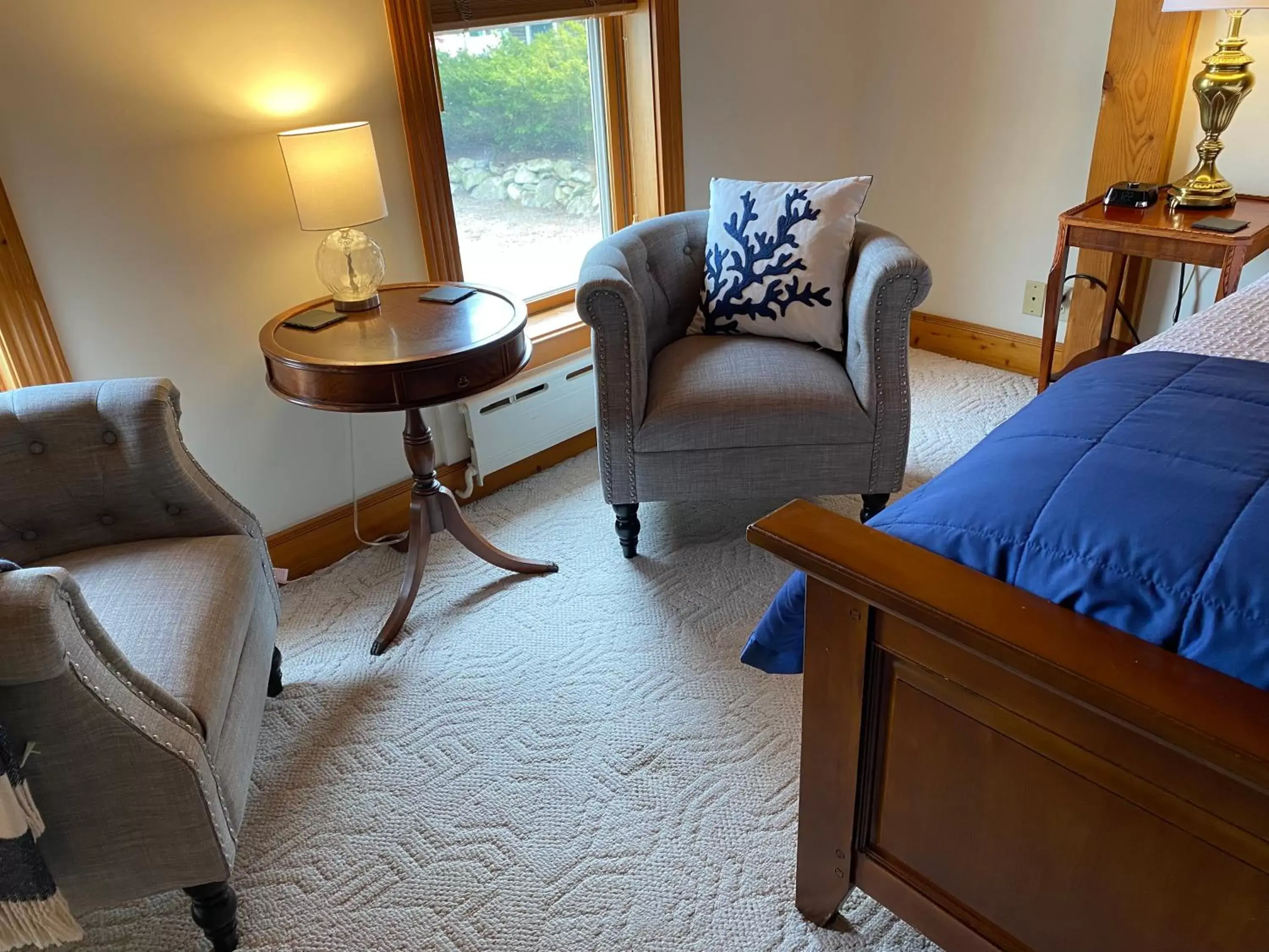 Bedroom, Seating Area in Spouter Inn Bed & Breakfast