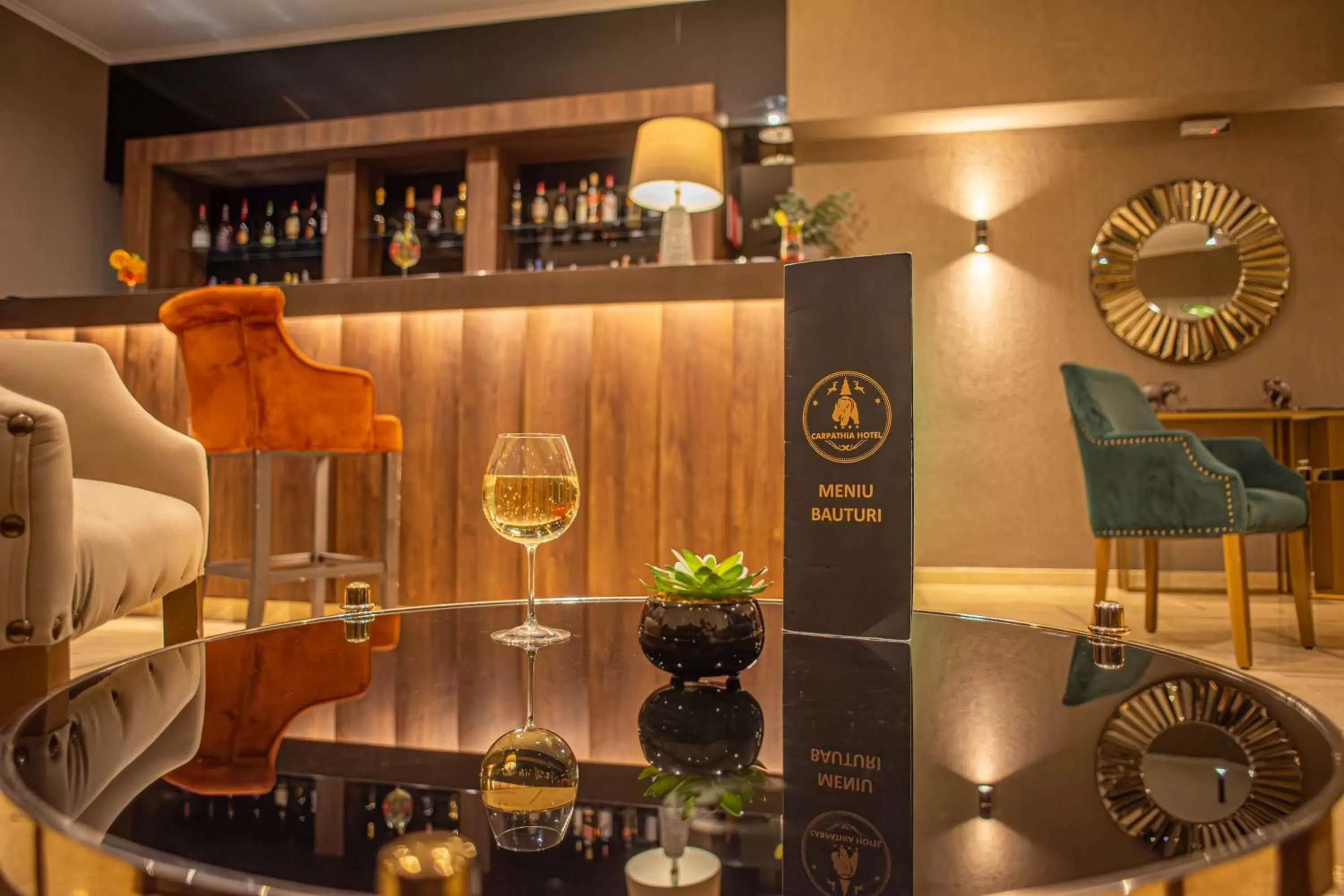 Lounge or bar in Hotel Carpathia Lounge or bar in Hotel Carpathia
