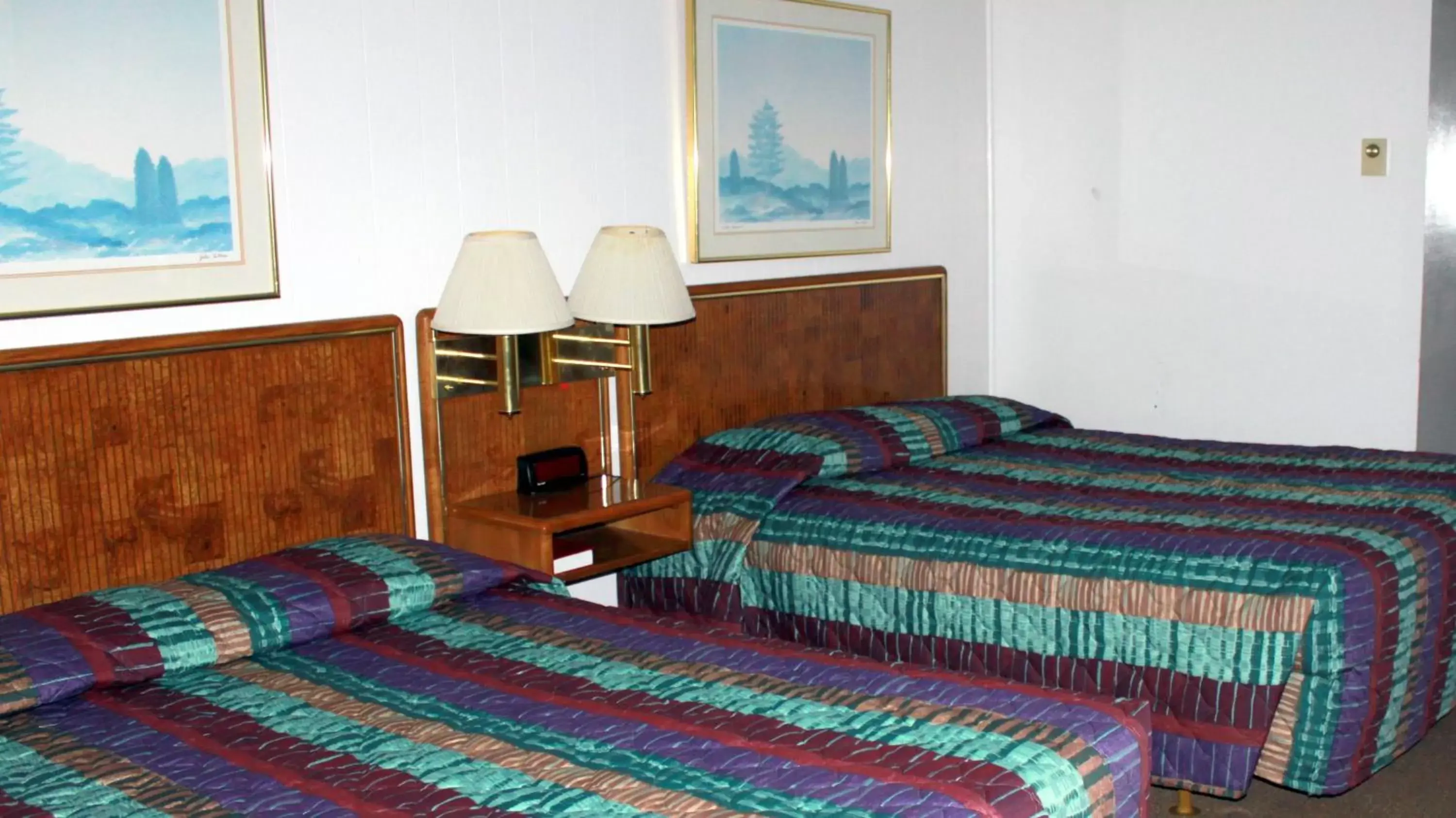 Bed in Motel 101
