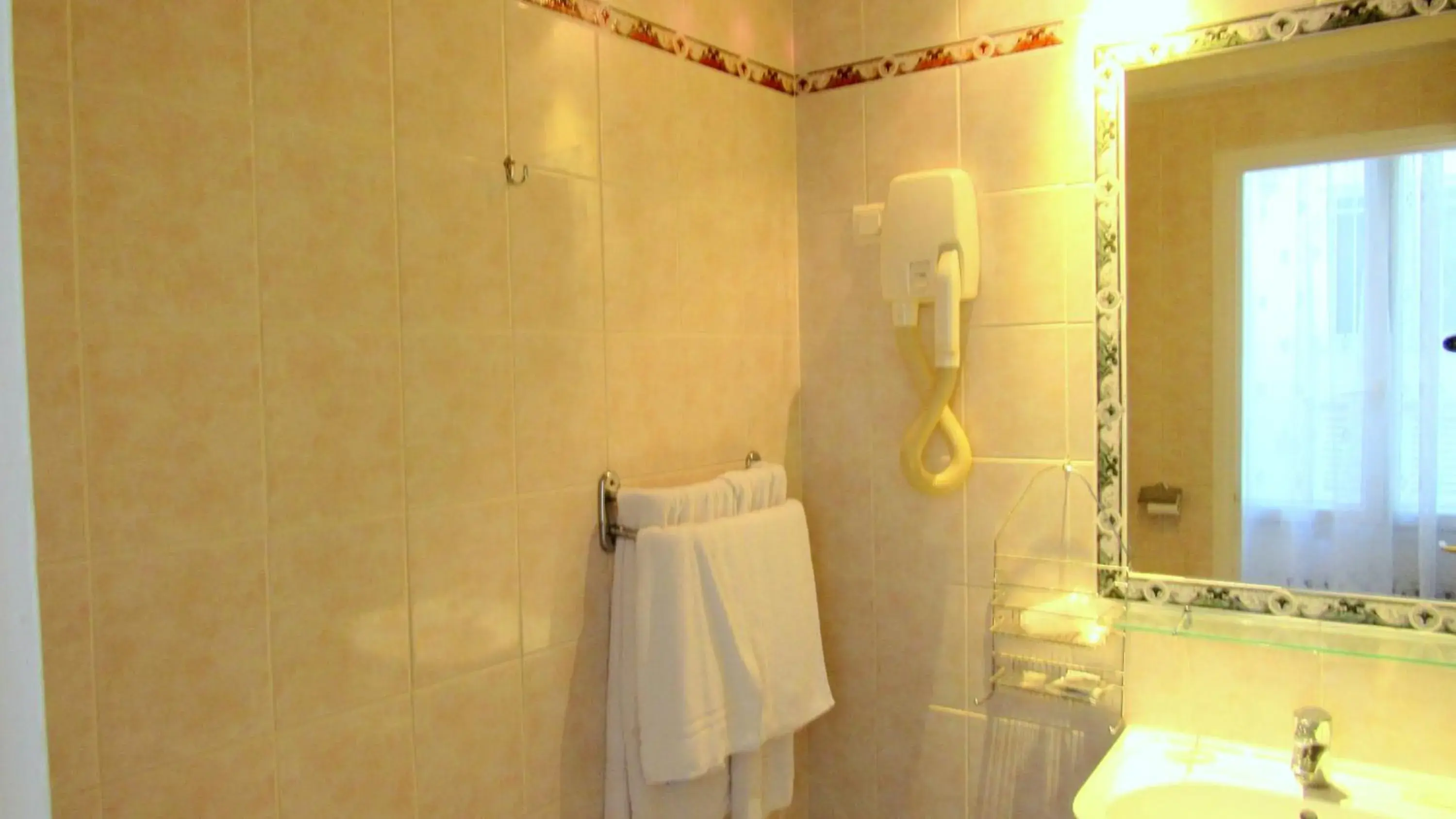 Bathroom in Hotel Du Square D'Anvers