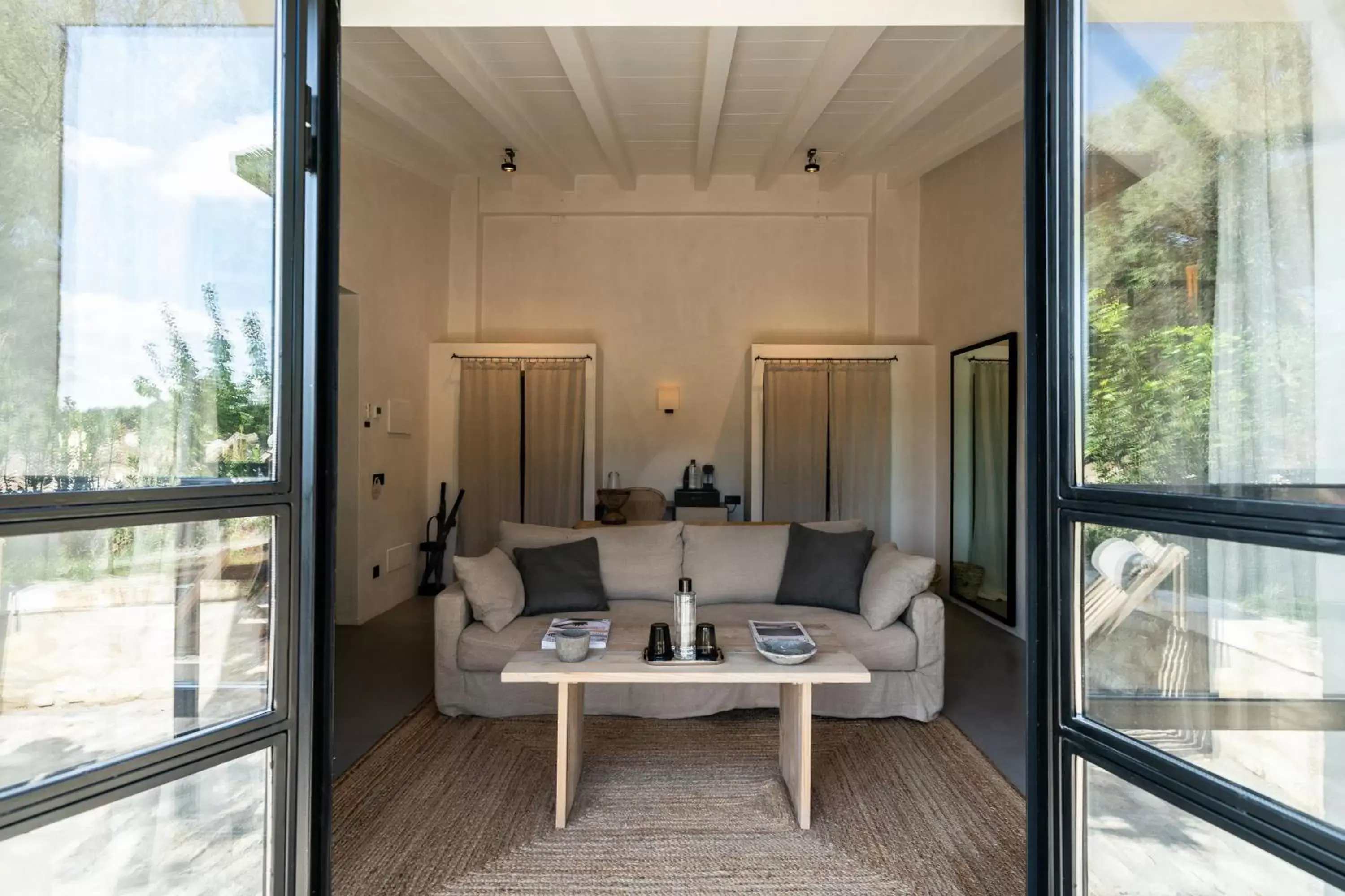 Seating Area in Finca Serena Mallorca, Small Luxury Hotels