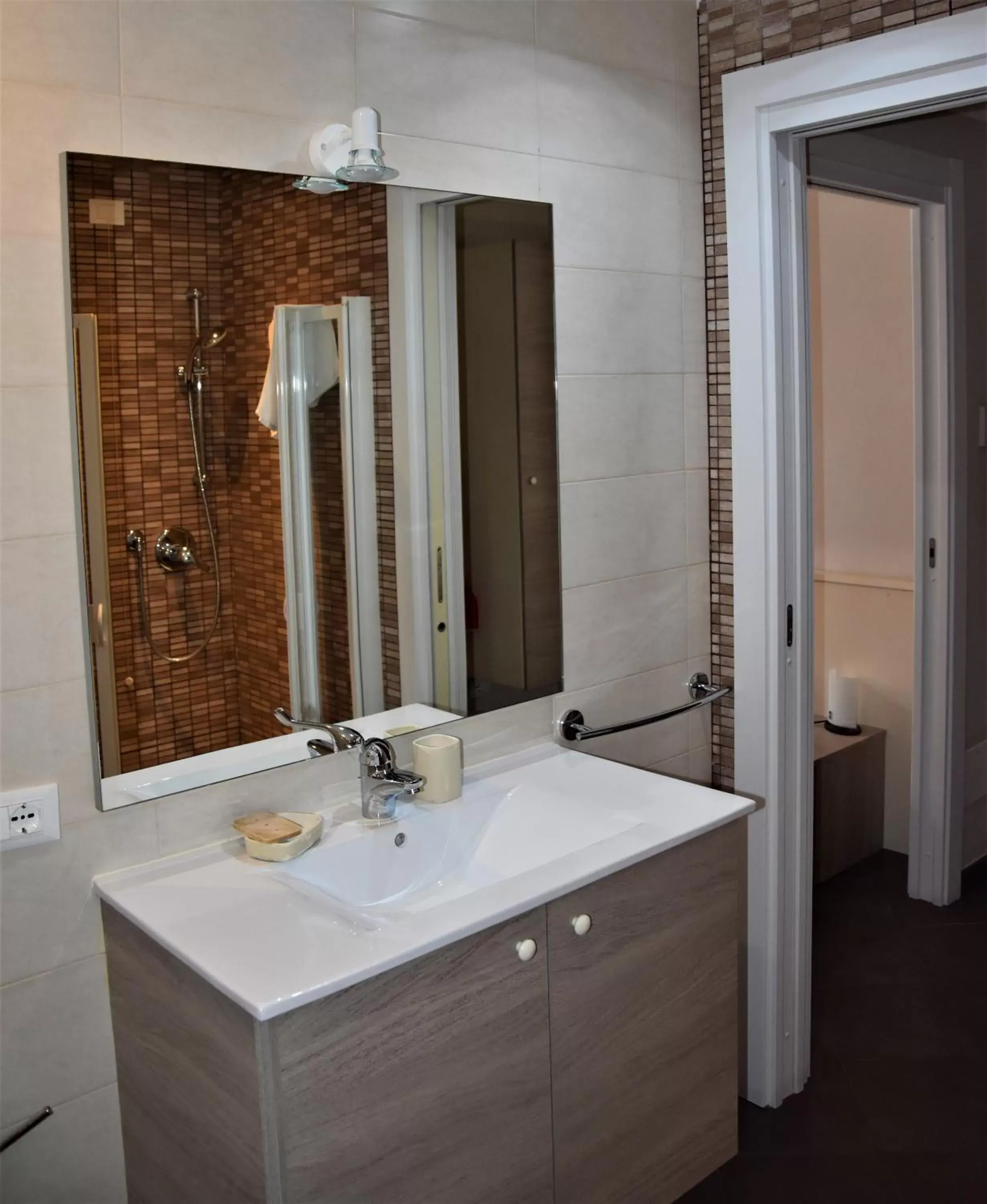 Bathroom in Le Vele Residence