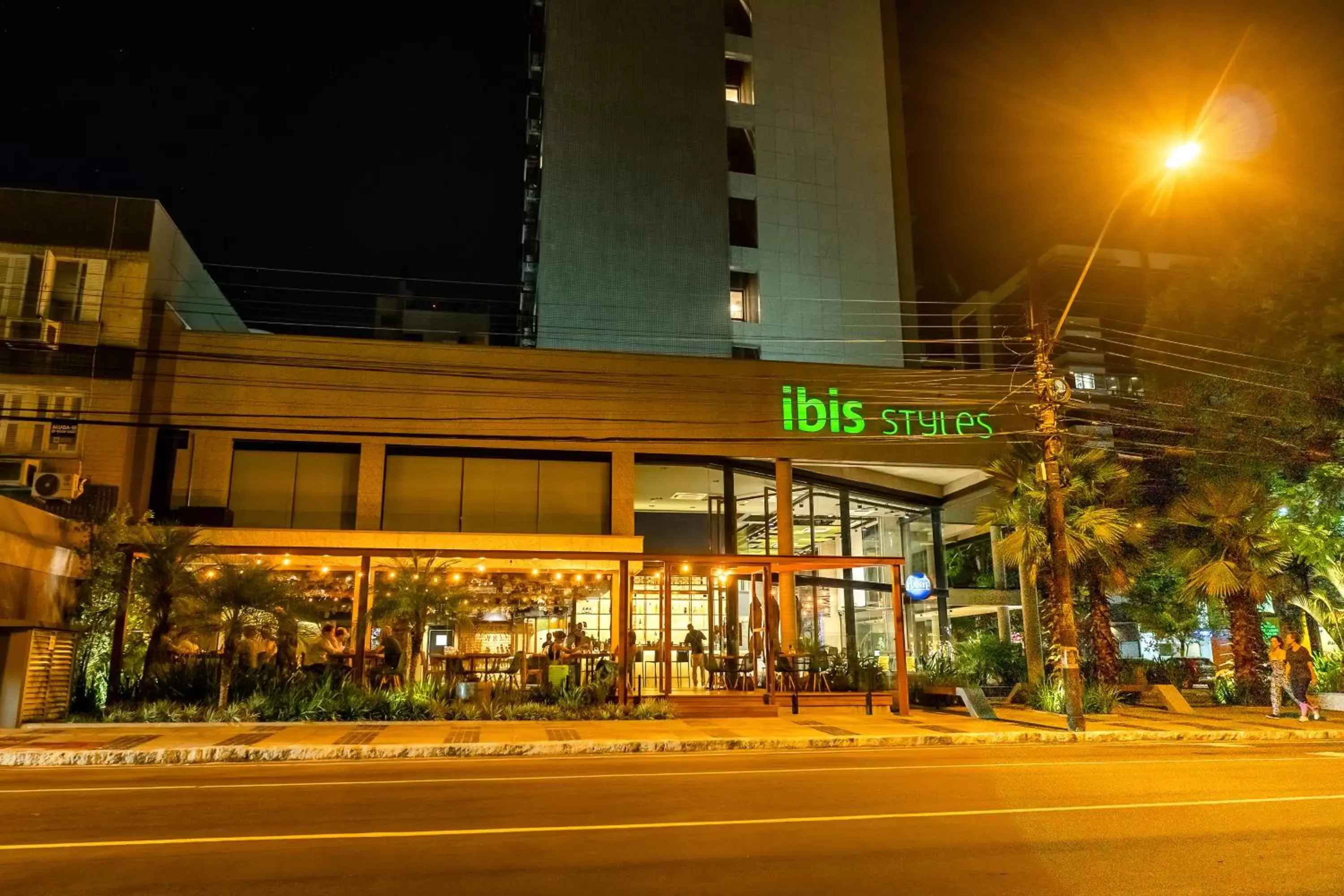 Property Building in ibis Styles Porto Alegre Moinhos de Vento