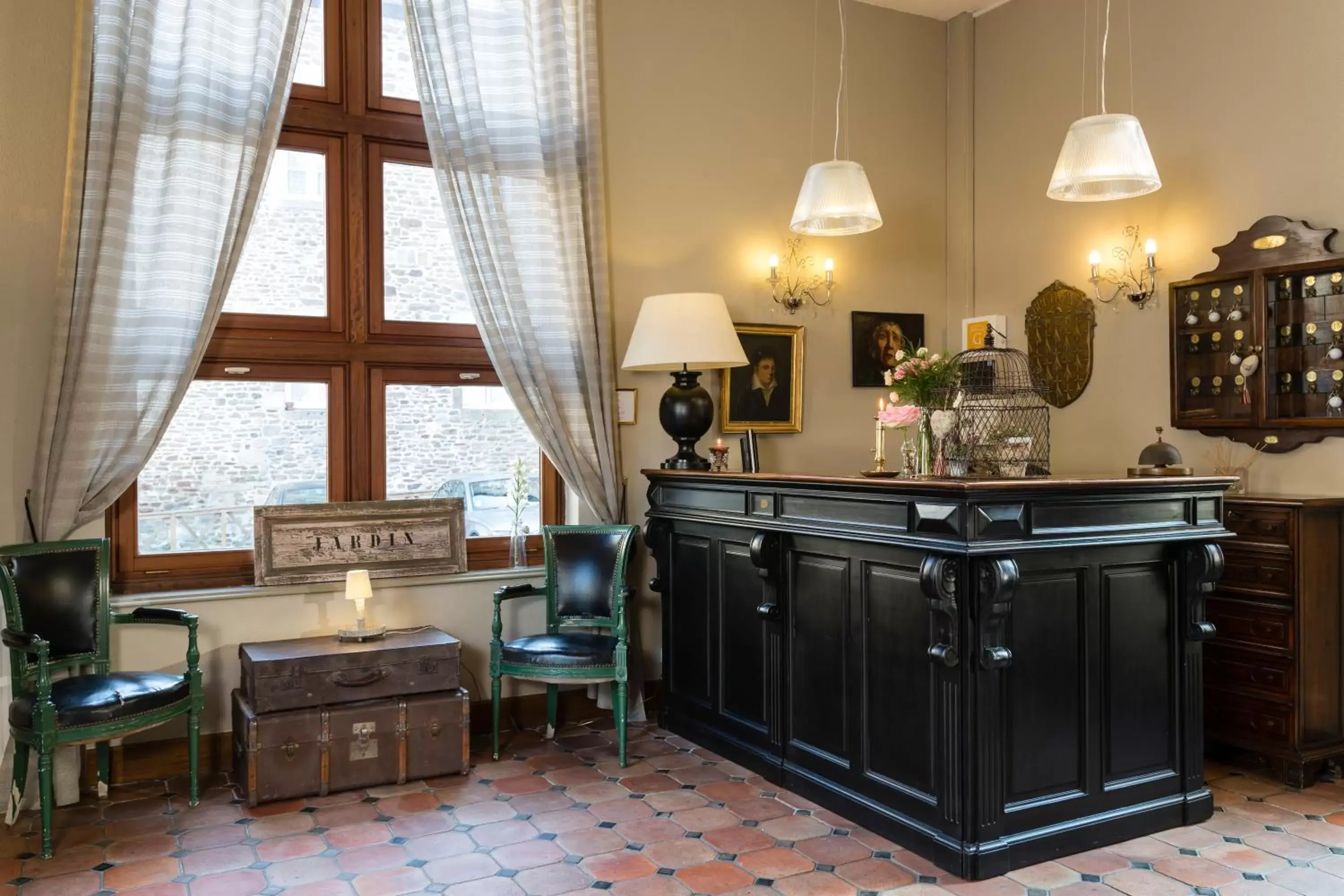 Lobby or reception in Hotel Arvor - O'Lodges by Arvor Lobby or reception in Hotel Arvor - O'Lodges by Arvor