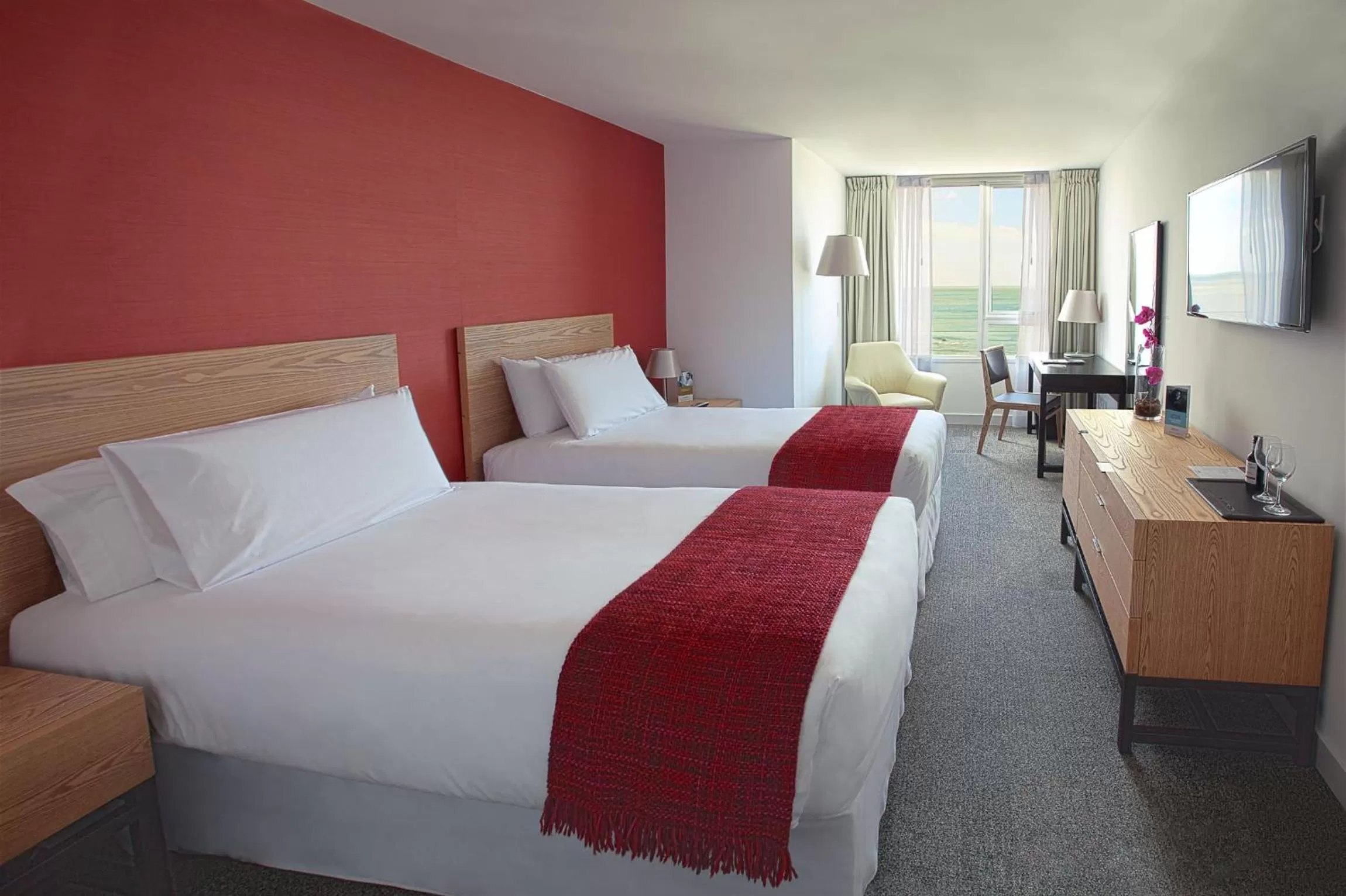 Bed in Mercure Montevideo Punta Carretas