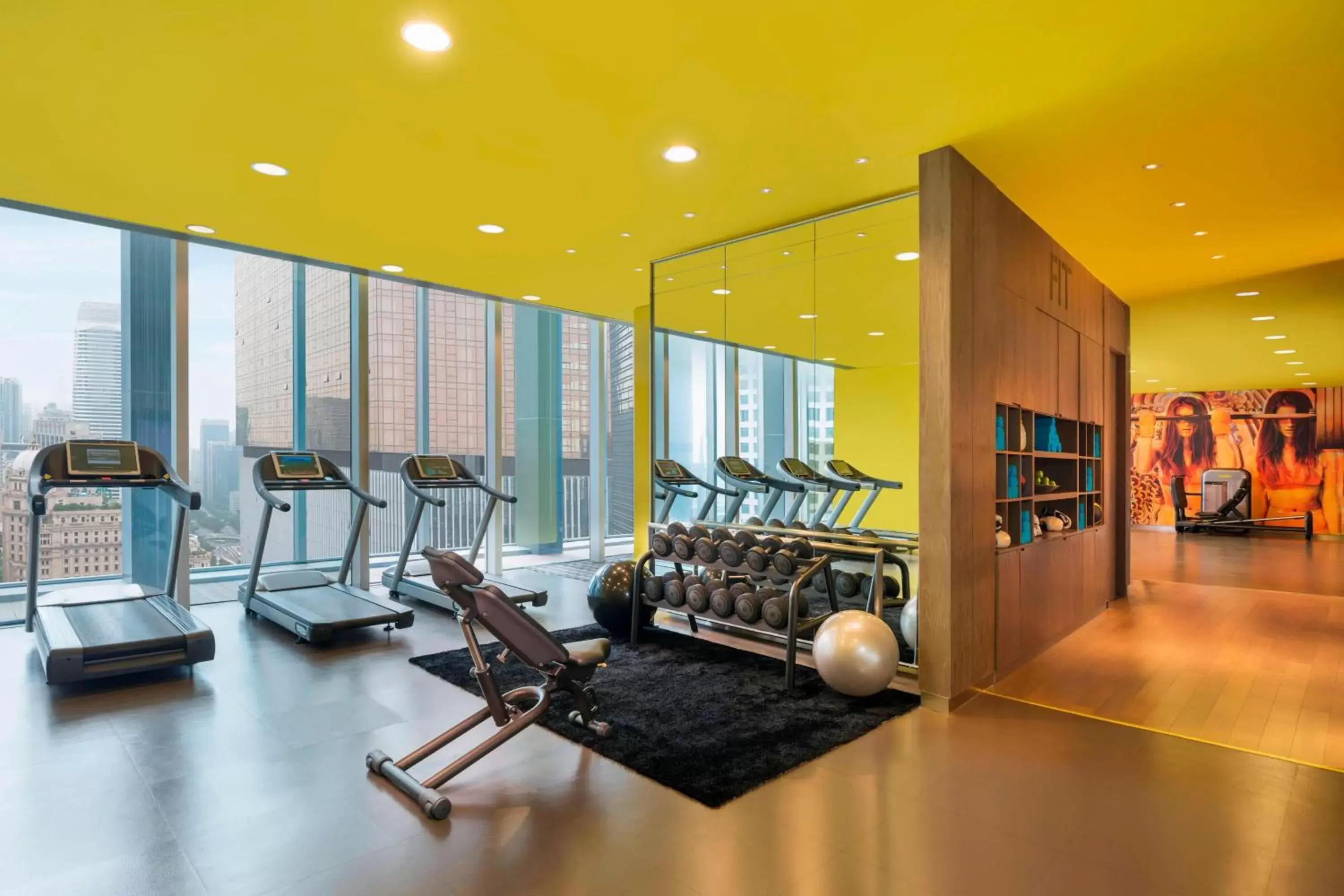 Fitness centre/facilities, Fitness Center/Facilities in W Guangzhou
