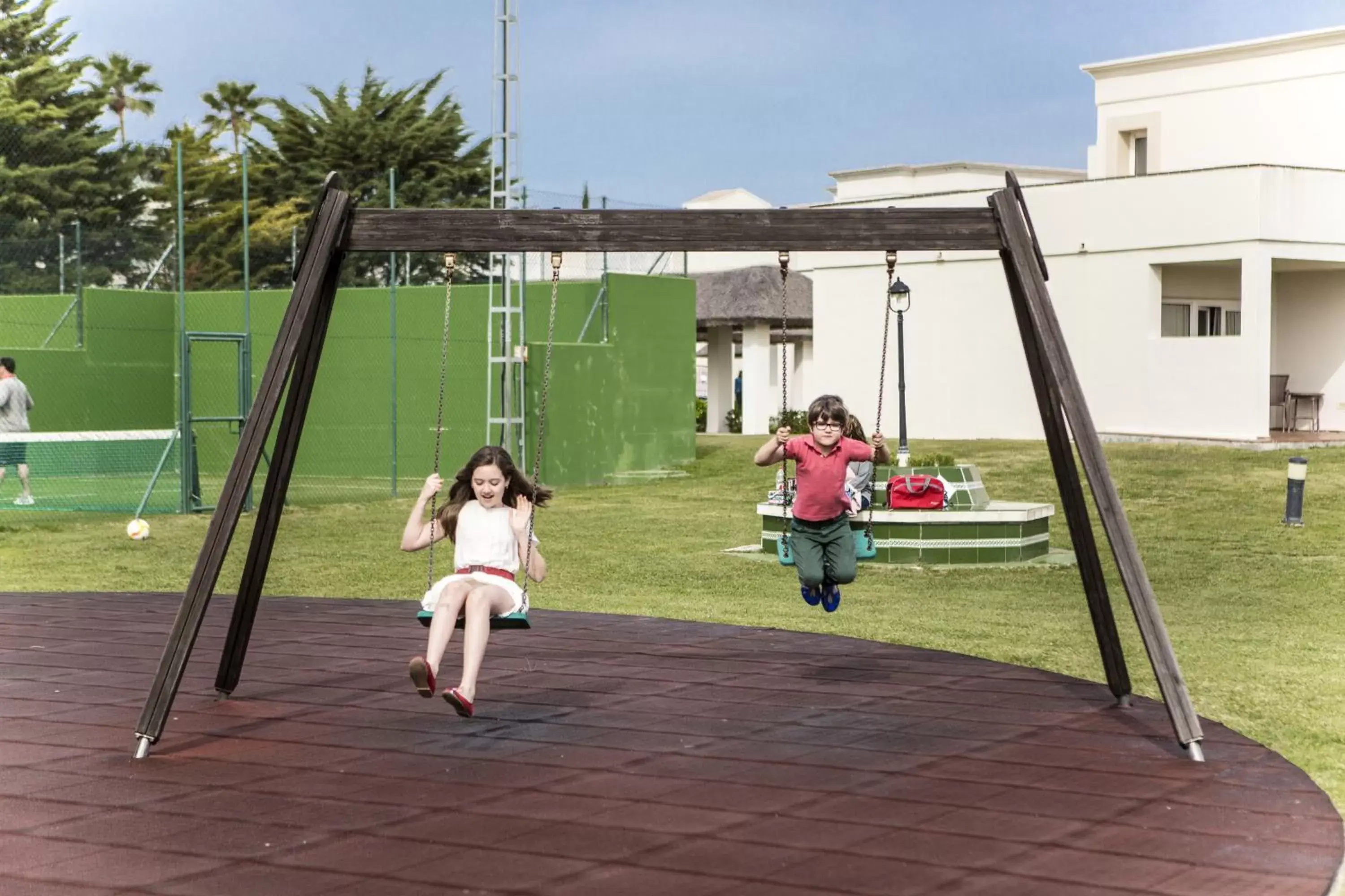 Children play ground in Vincci Resort Costa Golf