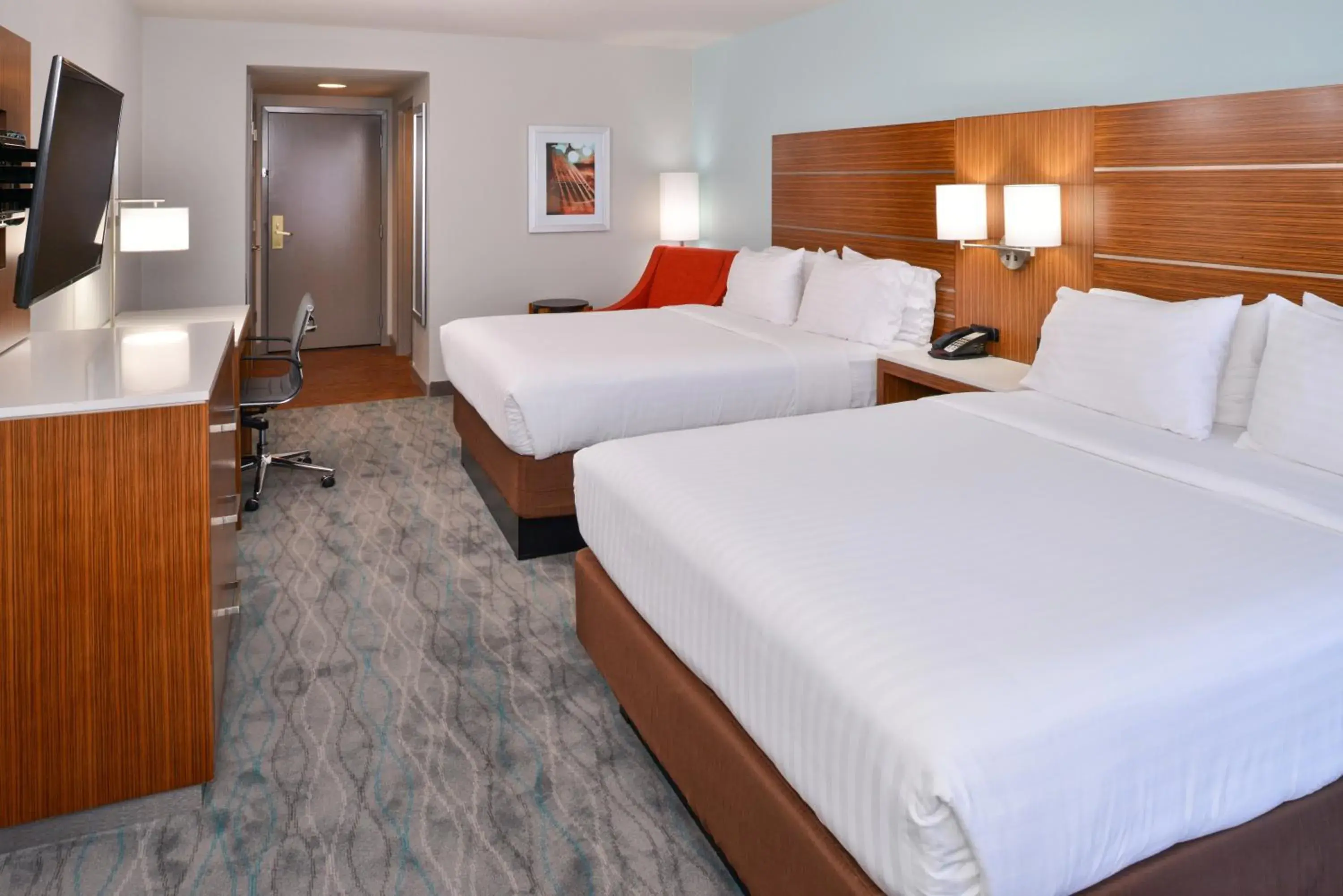 Photo of the whole room, Bed in Holiday Inn Express Austin North Central, an IHG Hotel