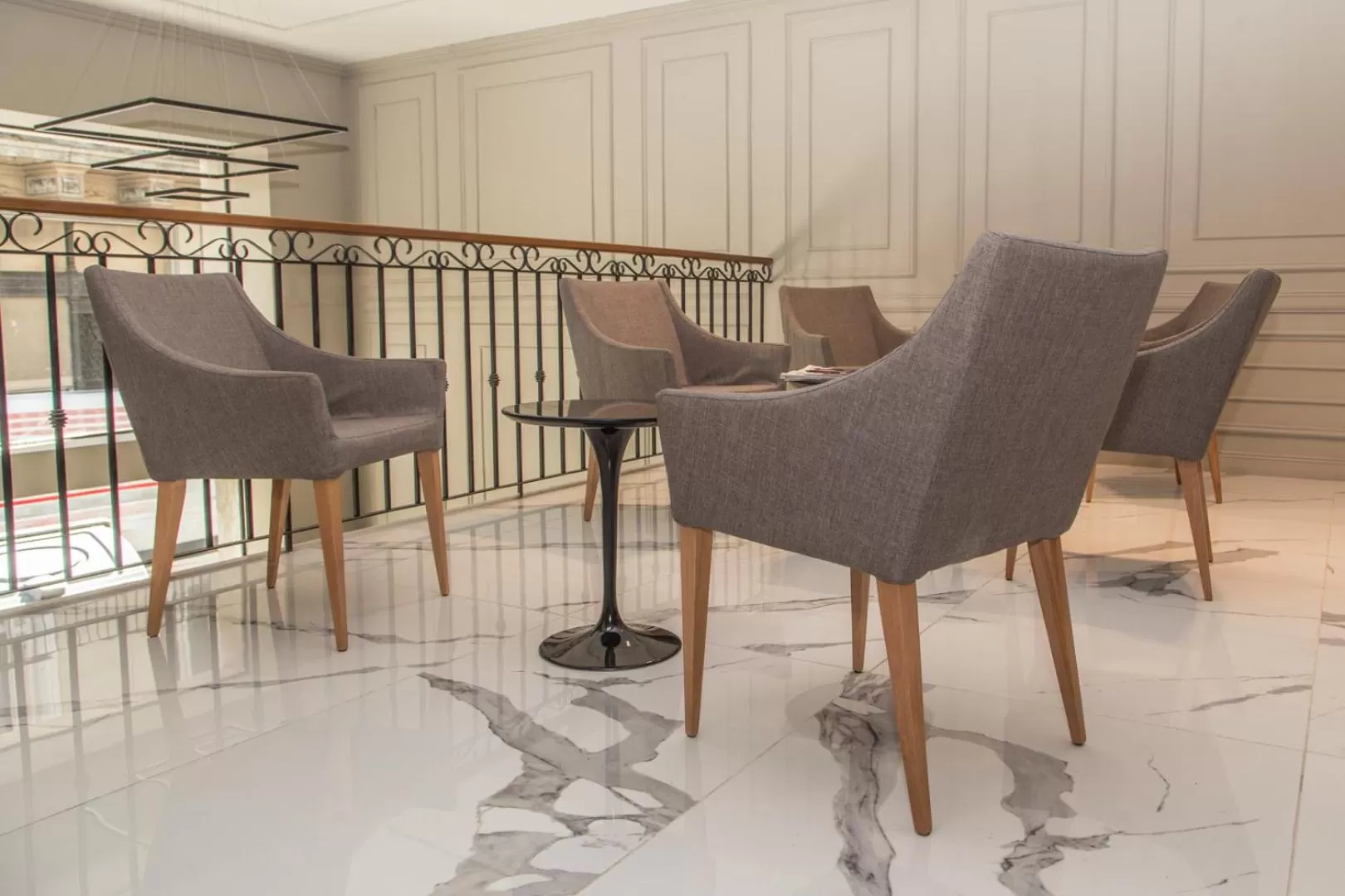 Seating area in Loft Argentino Apart Buenos Aires