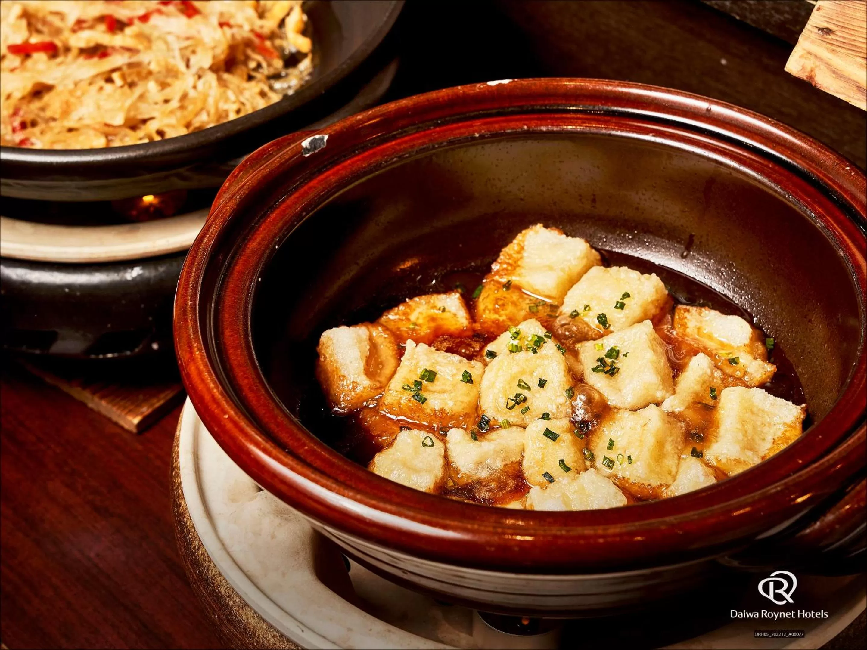 Buffet breakfast in Daiwa Roynet Hotel Osaka-Kitahama